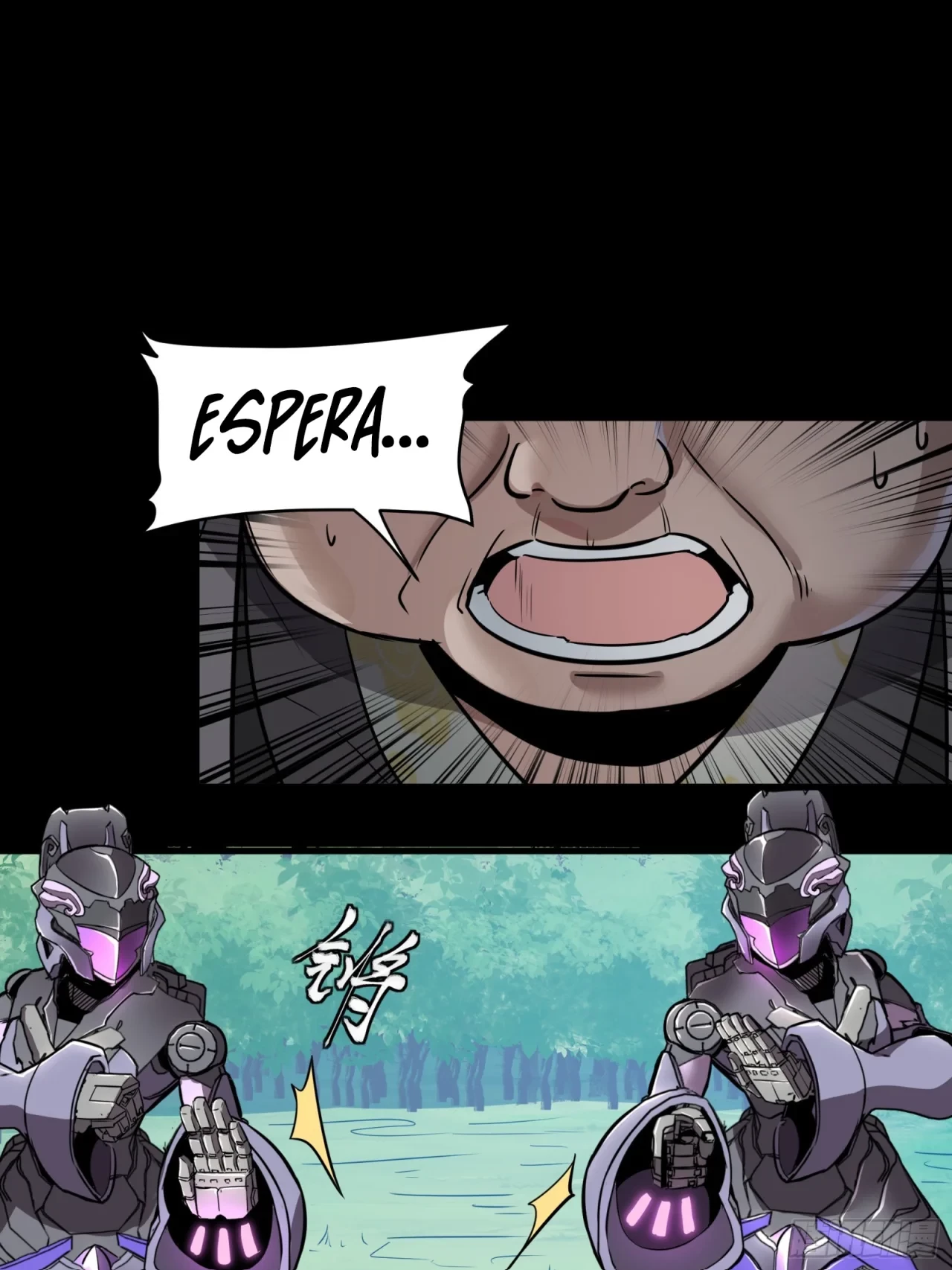 La Leyenda De La Estrella General (Continuación) capítulo 127, página 37