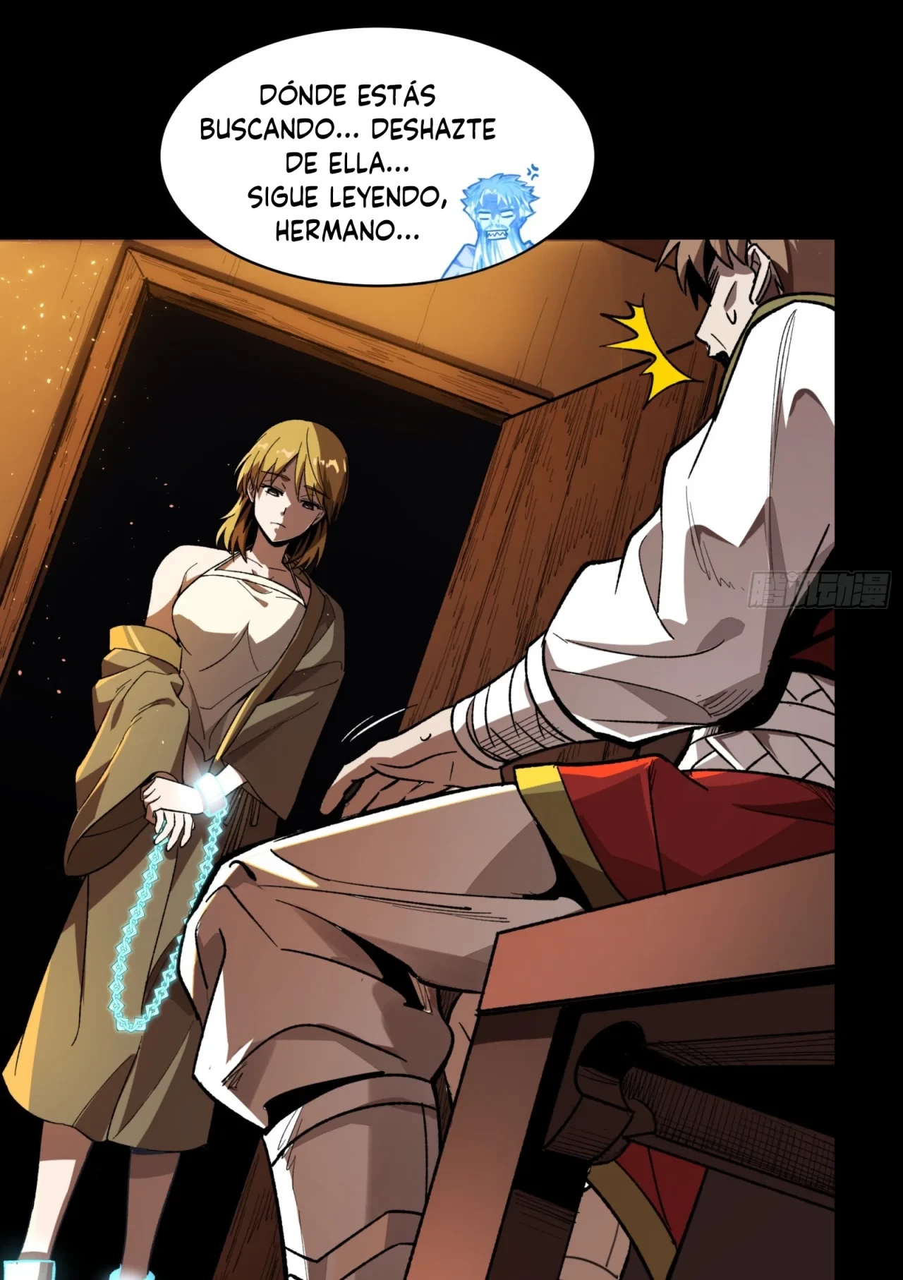 La Leyenda De La Estrella General (Continuación) capítulo 127, página 85