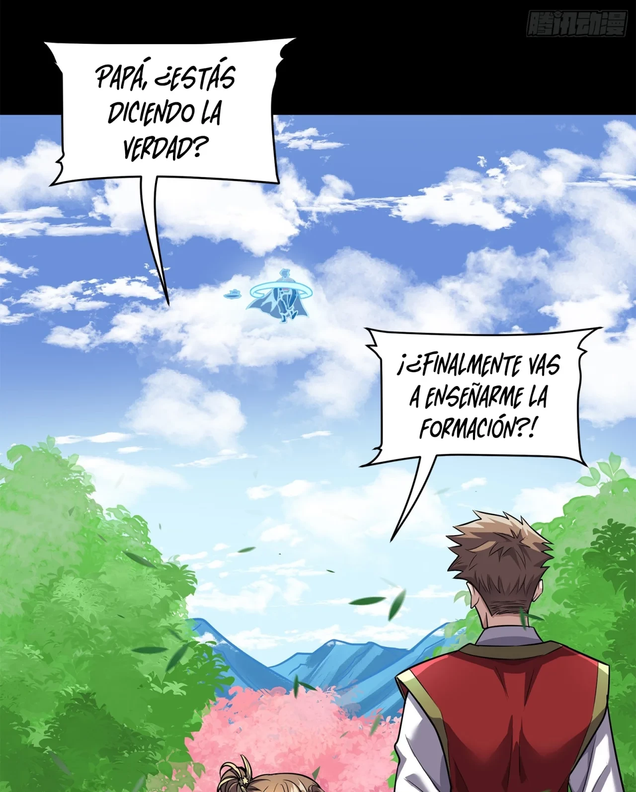 La Leyenda De La Estrella General (Continuación) capítulo 128, página 28