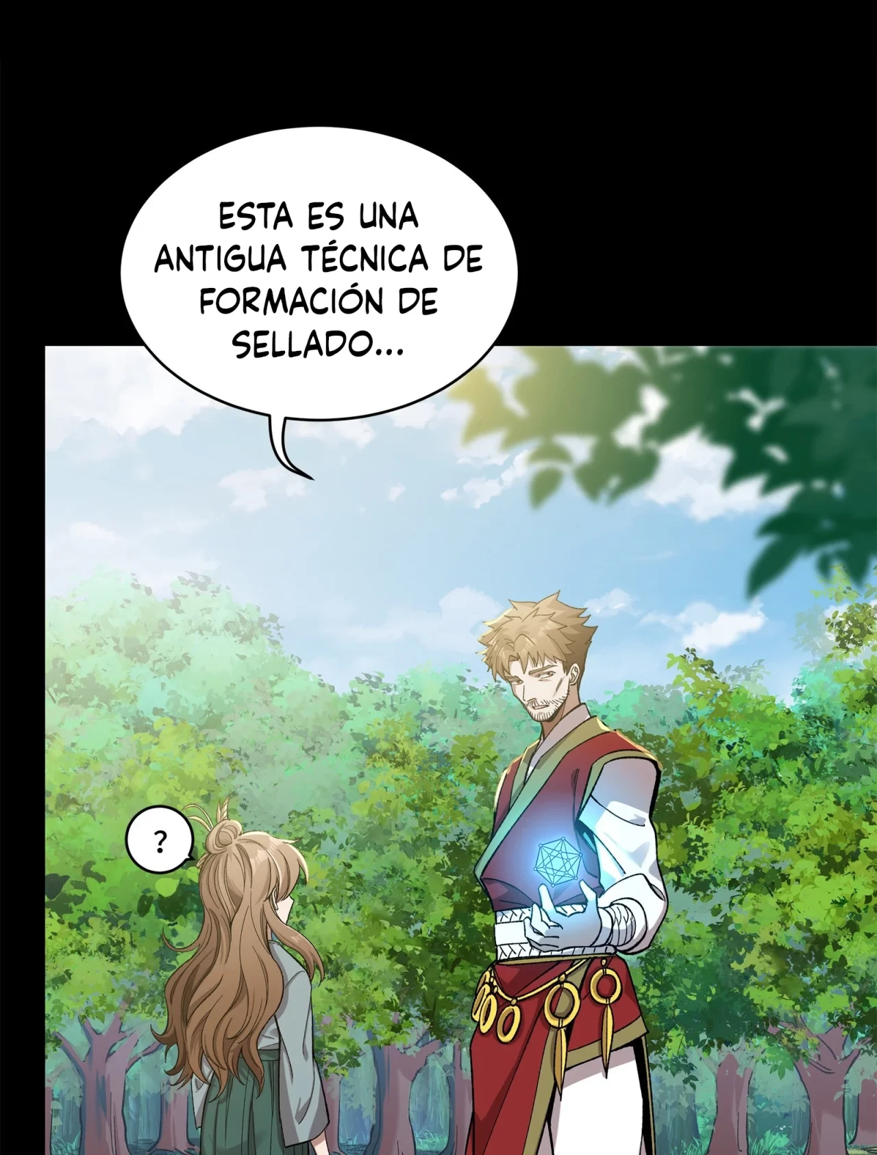 La Leyenda De La Estrella General (Continuación) capítulo 128, página 36