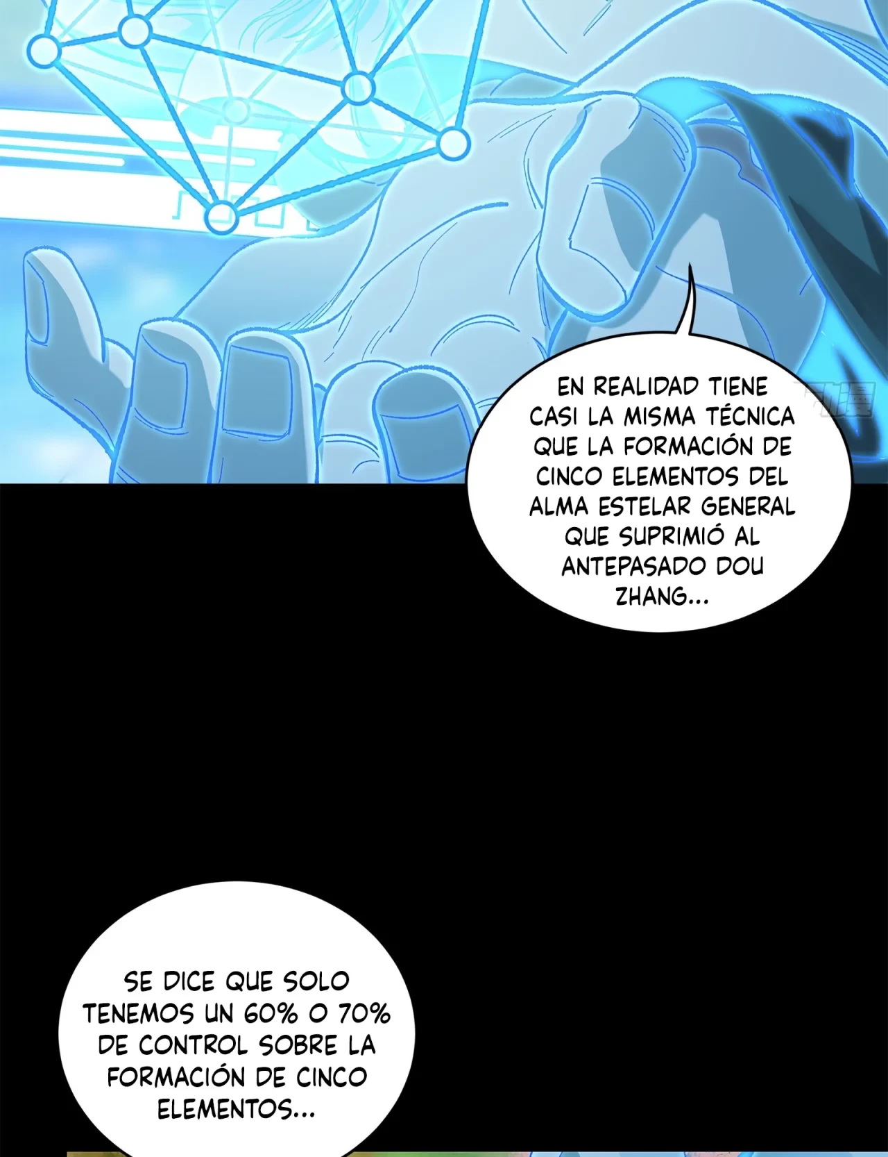 La Leyenda De La Estrella General (Continuación) capítulo 128, página 53