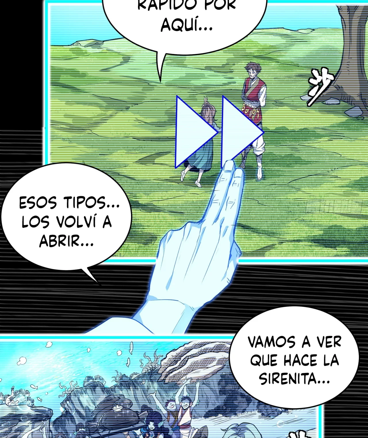 La Leyenda De La Estrella General (Continuación) capítulo 128, página 61