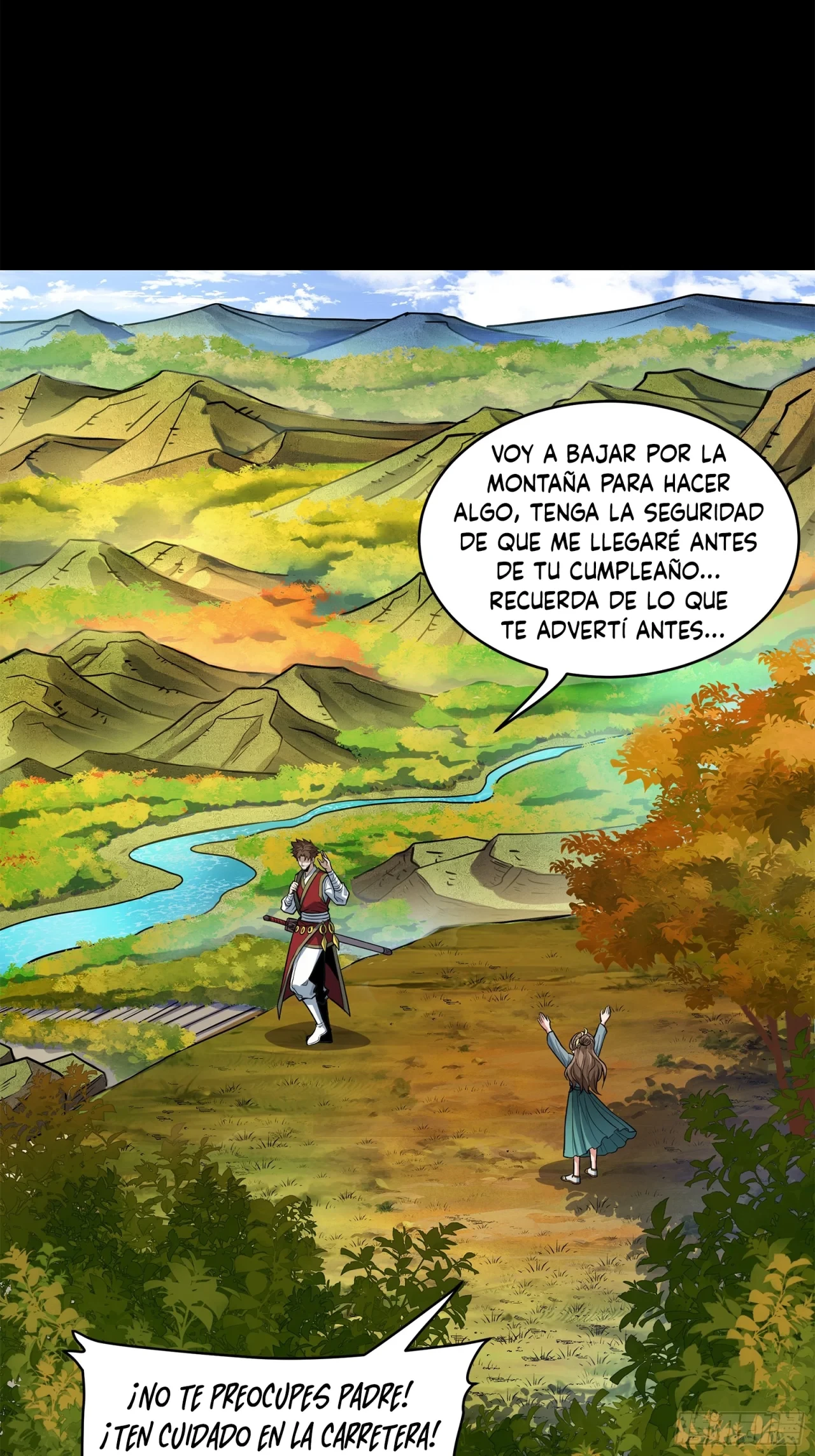 La Leyenda De La Estrella General (Continuación) capítulo 129, página 4