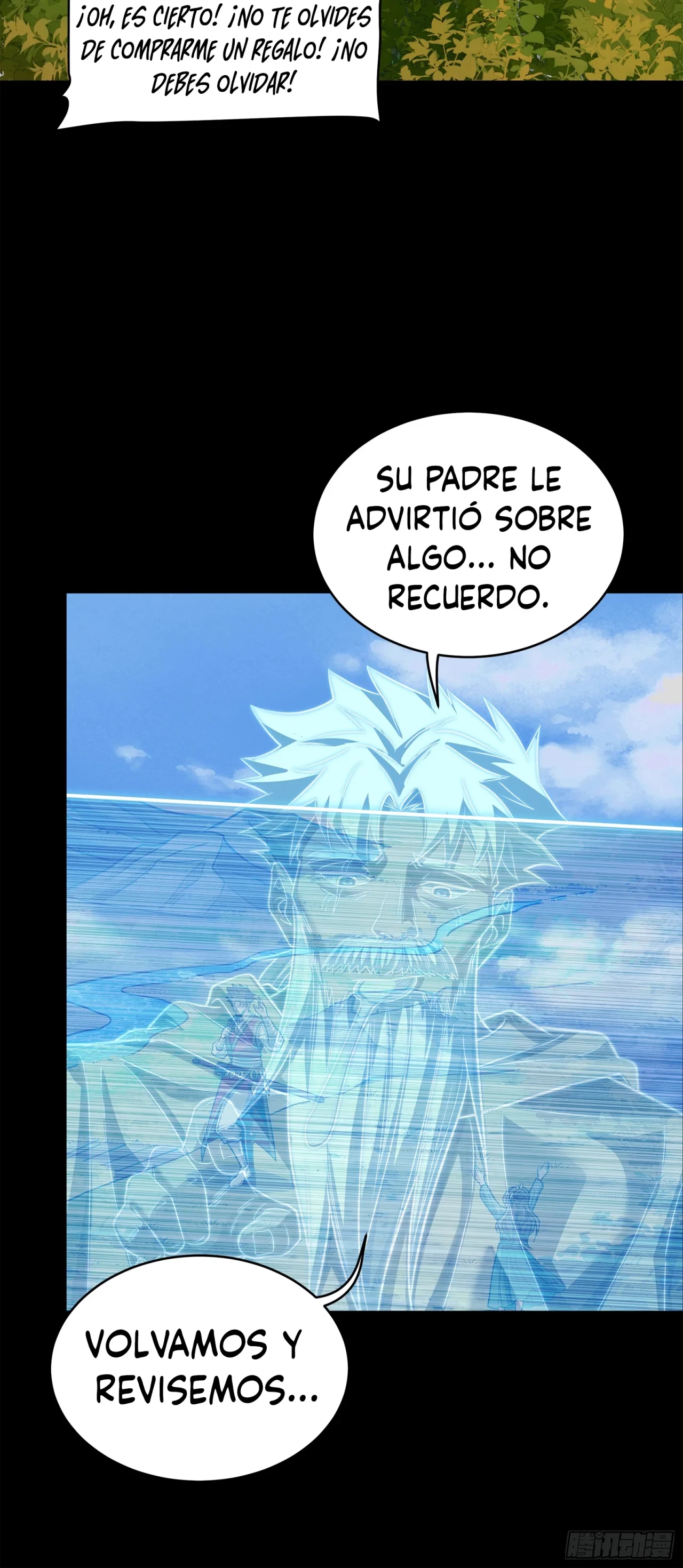La Leyenda De La Estrella General (Continuación) capítulo 129, página 5