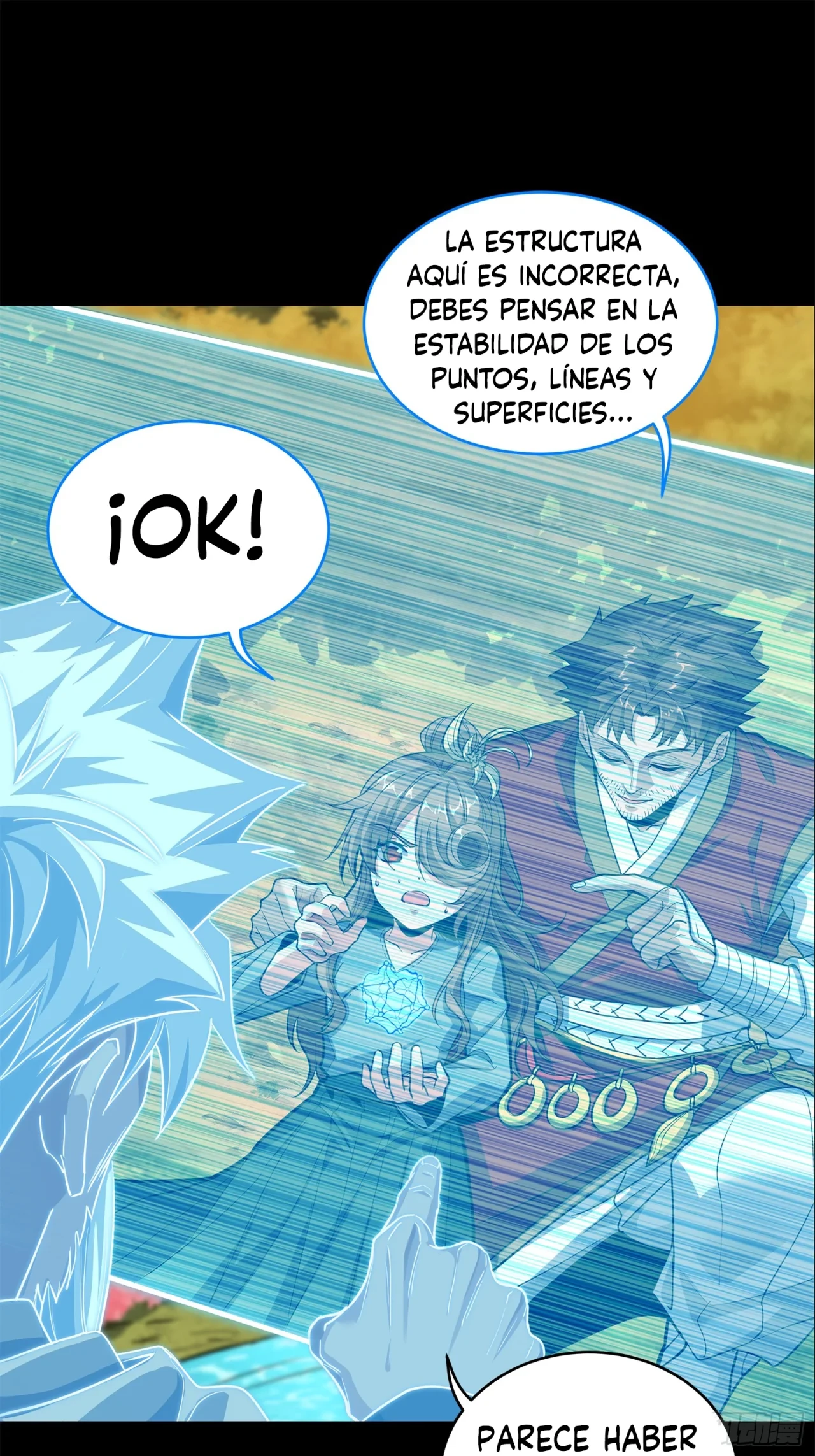 La Leyenda De La Estrella General (Continuación) capítulo 129, página 6