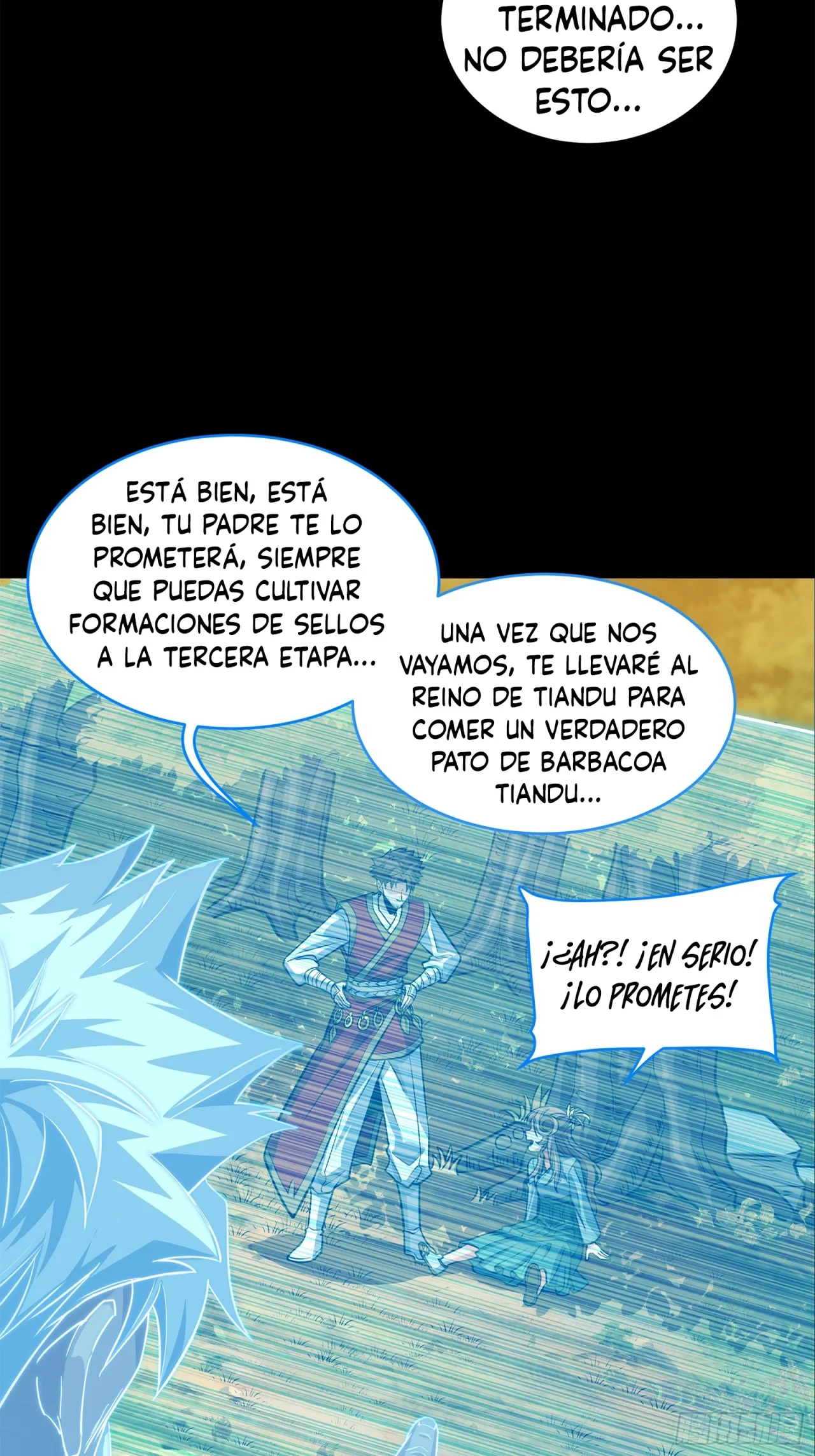 La Leyenda De La Estrella General (Continuación) capítulo 129, página 7
