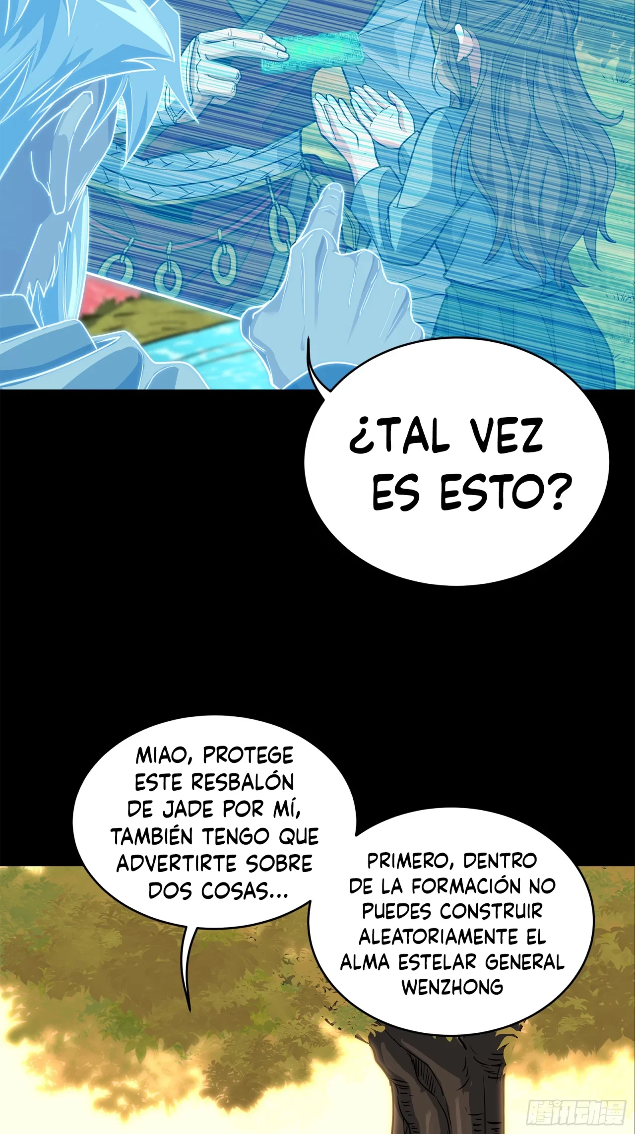 La Leyenda De La Estrella General (Continuación) capítulo 129, página 9