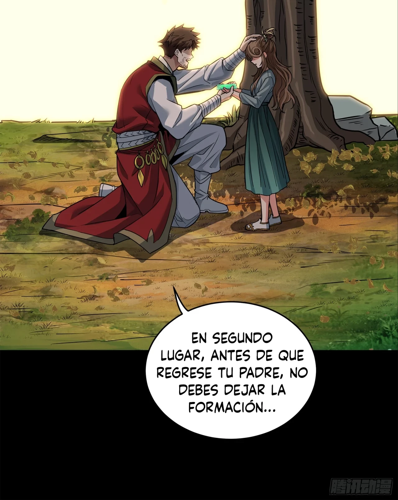 La Leyenda De La Estrella General (Continuación) capítulo 129, página 10
