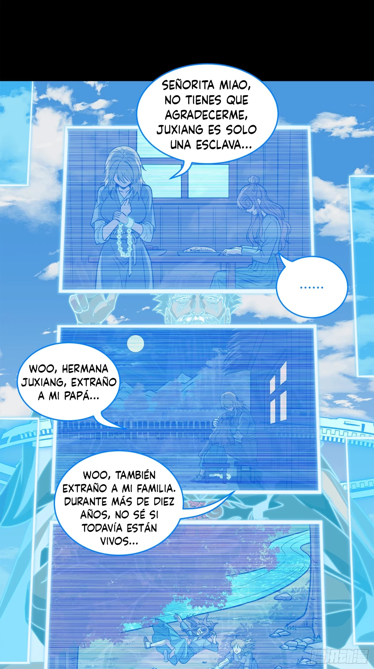 La Leyenda De La Estrella General (Continuación) capítulo 129, página 21