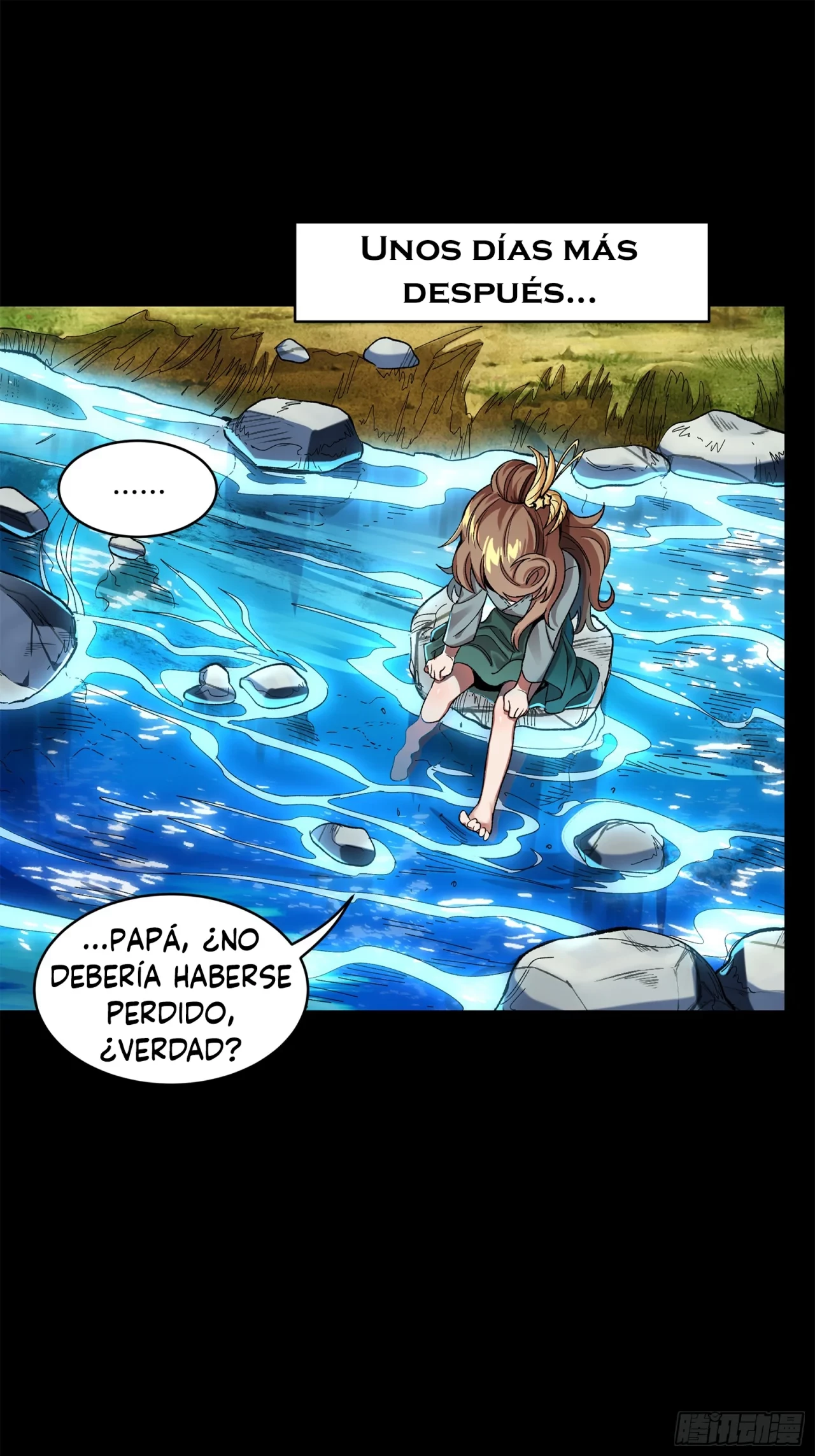 La Leyenda De La Estrella General (Continuación) capítulo 129, página 36