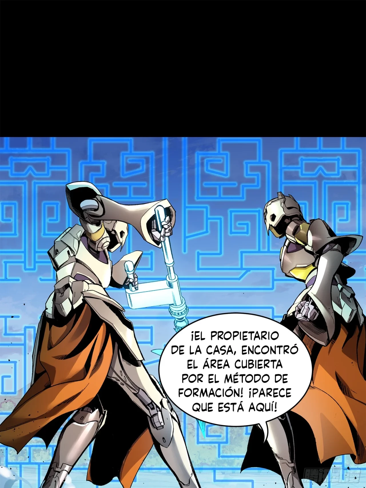 La Leyenda De La Estrella General (Continuación) capítulo 129, página 46