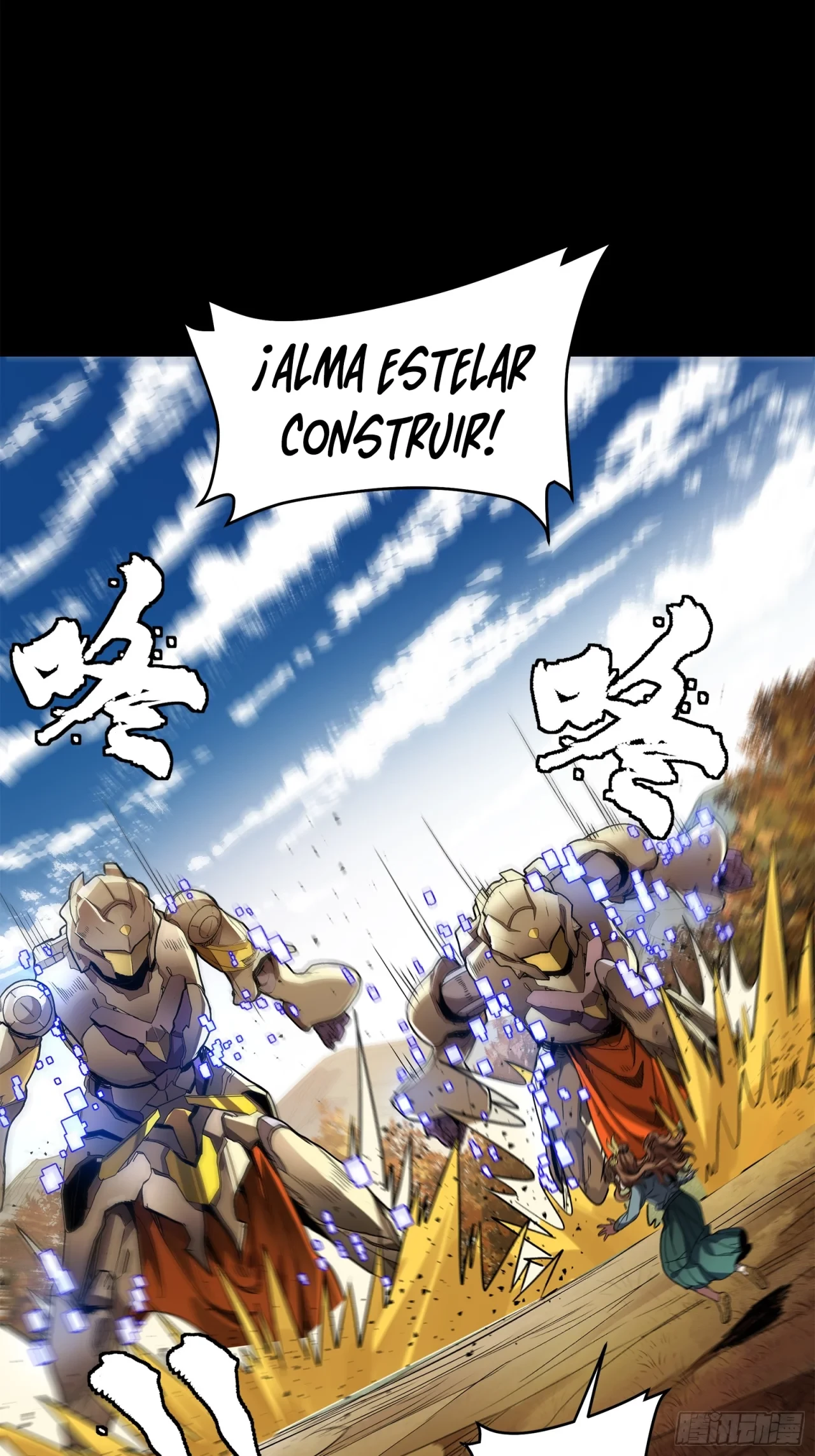 La Leyenda De La Estrella General (Continuación) capítulo 129, página 67