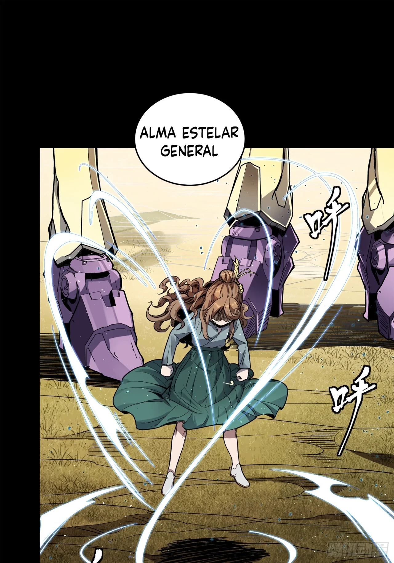 La Leyenda De La Estrella General (Continuación) capítulo 129, página 72