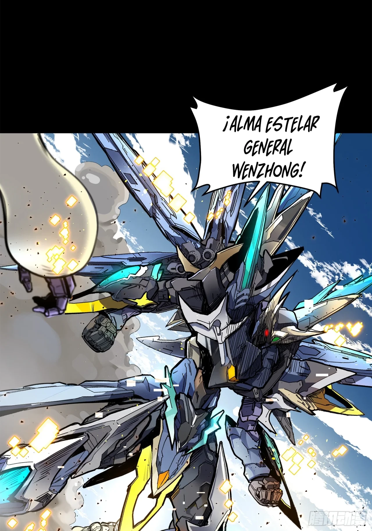 La Leyenda De La Estrella General (Continuación) capítulo 129, página 77
