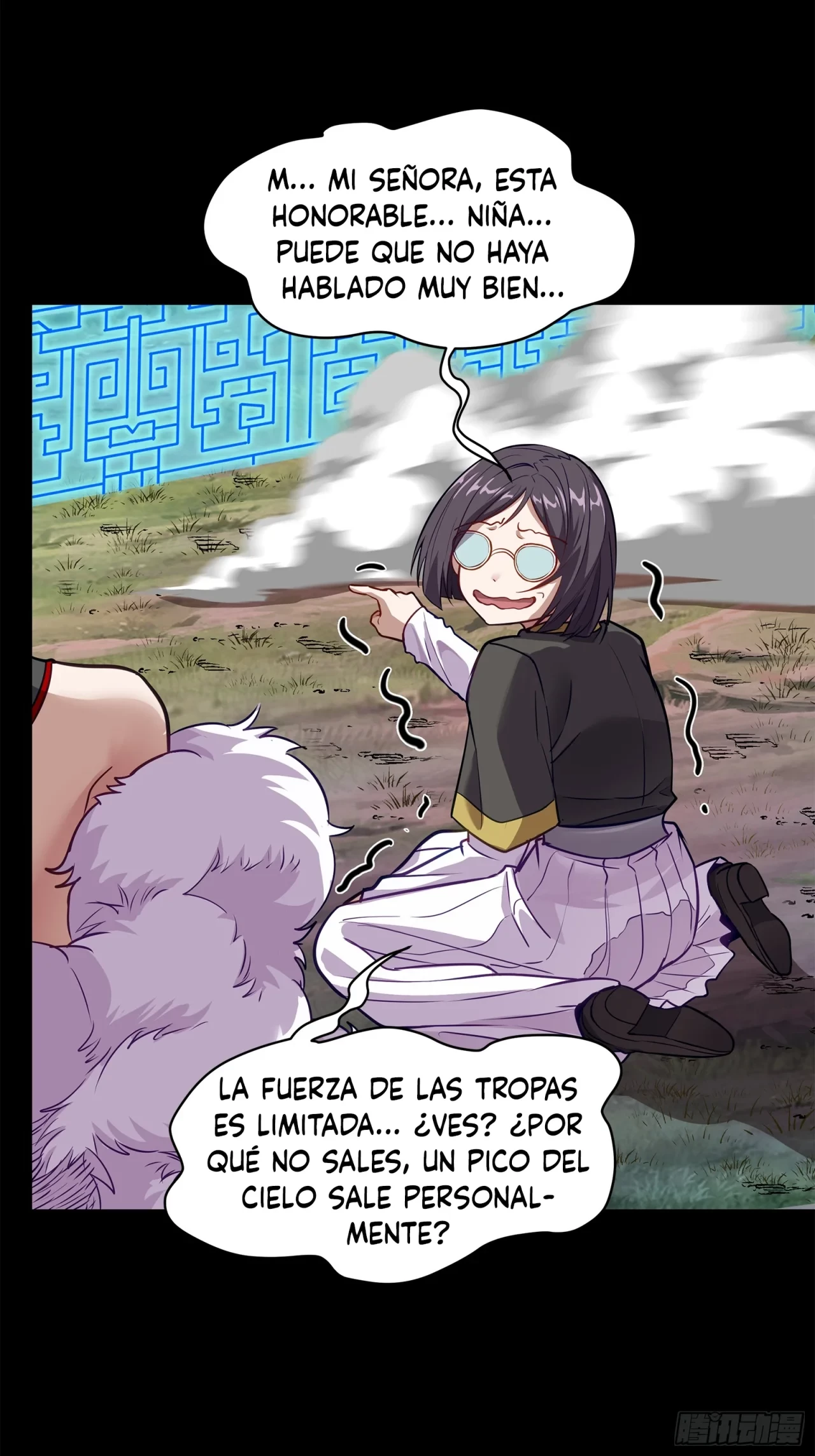 La Leyenda De La Estrella General (Continuación) capítulo 130, página 19