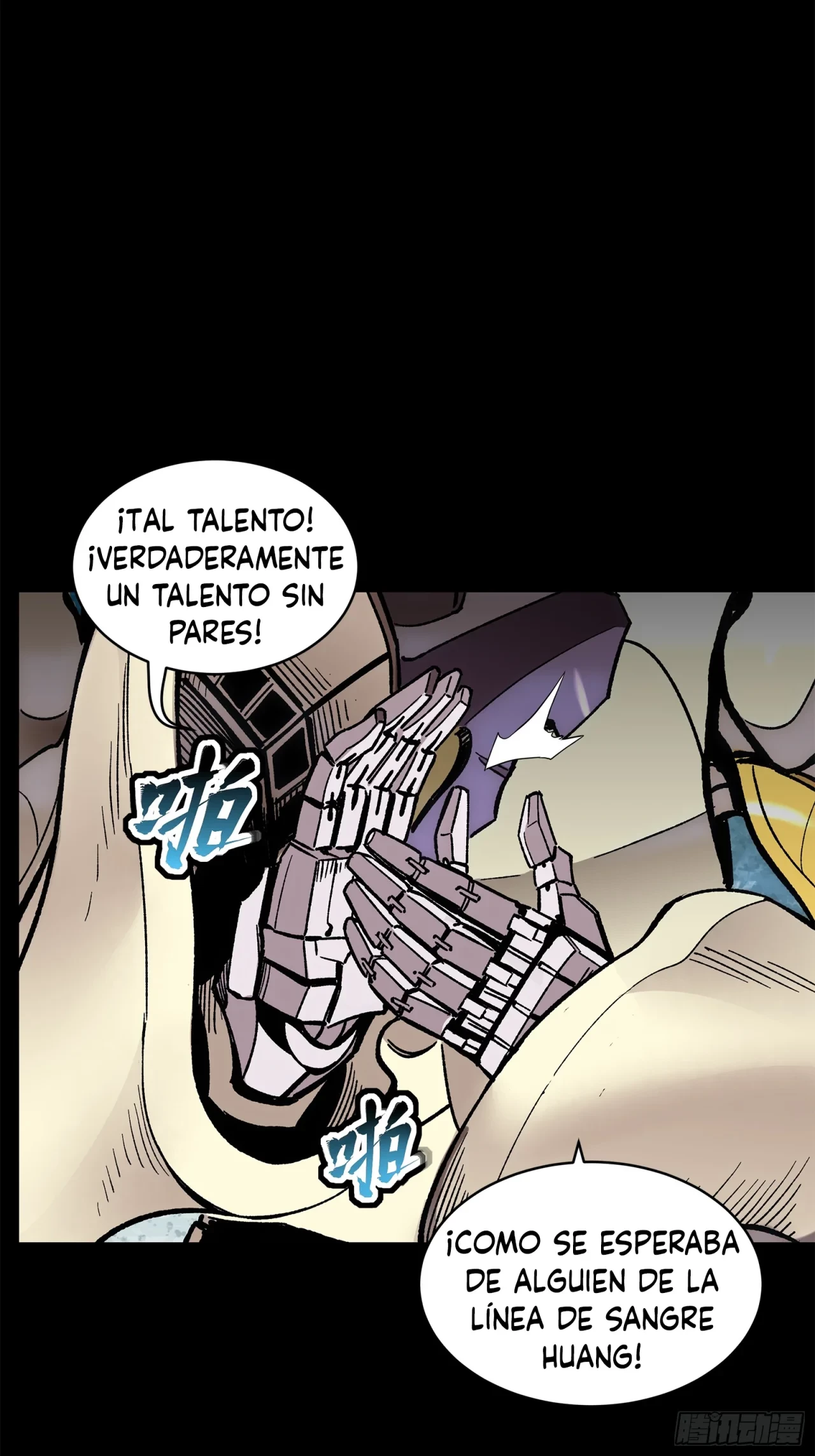 La Leyenda De La Estrella General (Continuación) capítulo 130, página 38