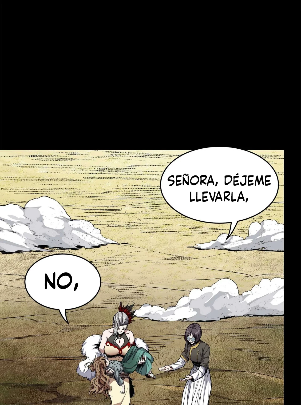 La Leyenda De La Estrella General (Continuación) capítulo 131, página 28