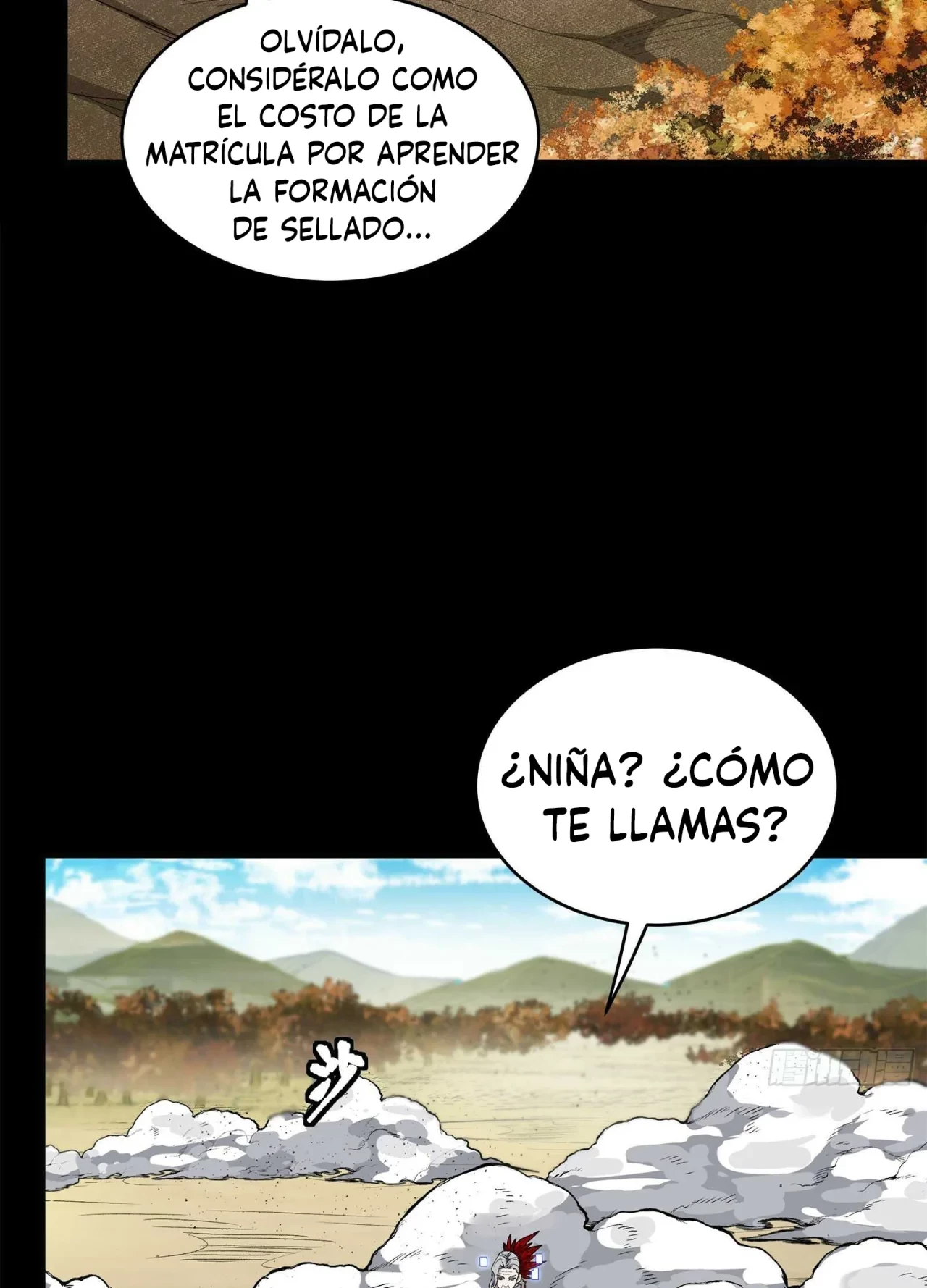 La Leyenda De La Estrella General (Continuación) capítulo 131, página 50