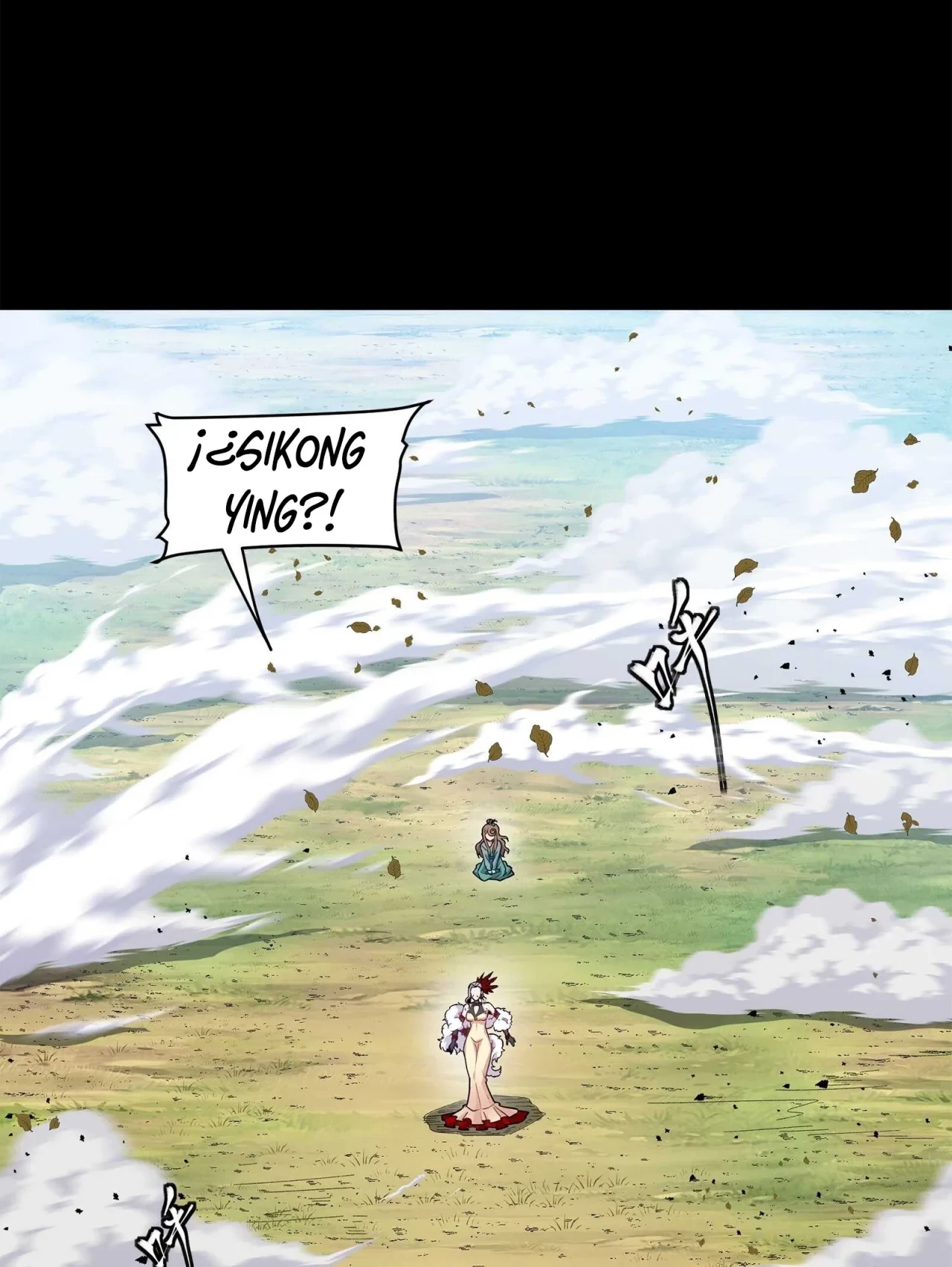 La Leyenda De La Estrella General (Continuación) capítulo 132, página 1