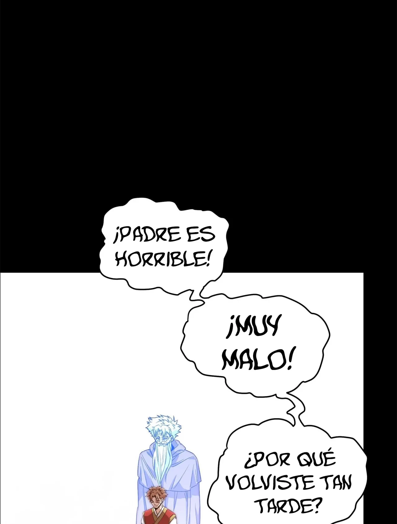 La Leyenda De La Estrella General (Continuación) capítulo 132, página 35
