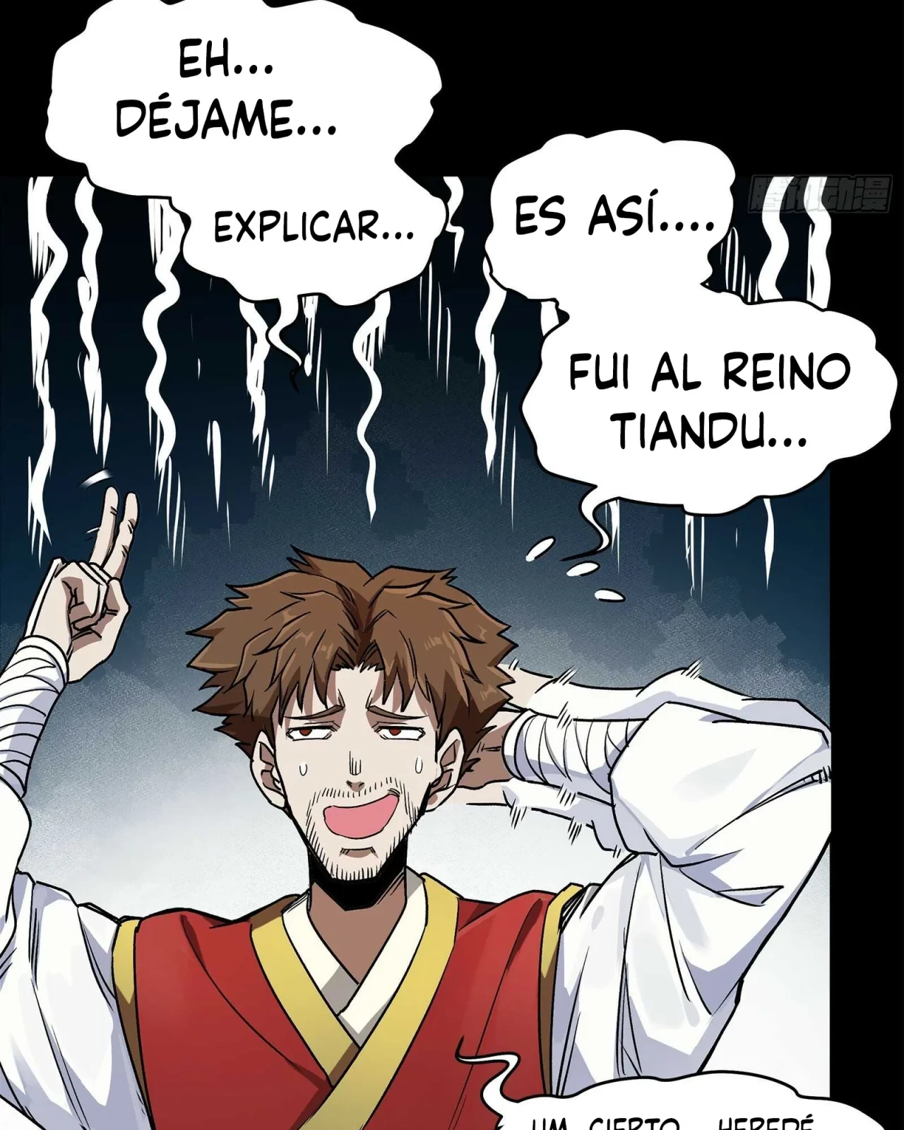 La Leyenda De La Estrella General (Continuación) capítulo 132, página 49