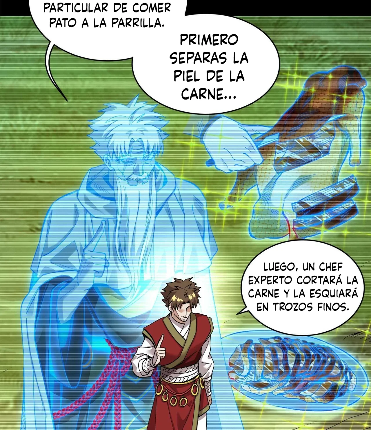 La Leyenda De La Estrella General (Continuación) capítulo 132, página 69