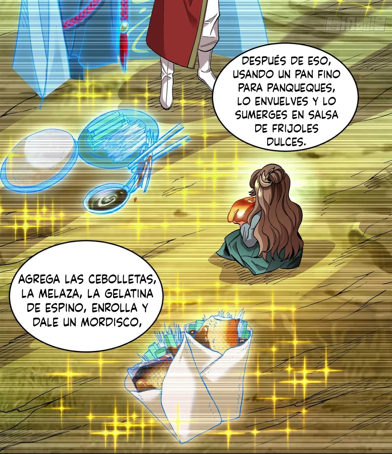 La Leyenda De La Estrella General (Continuación) capítulo 132, página 70