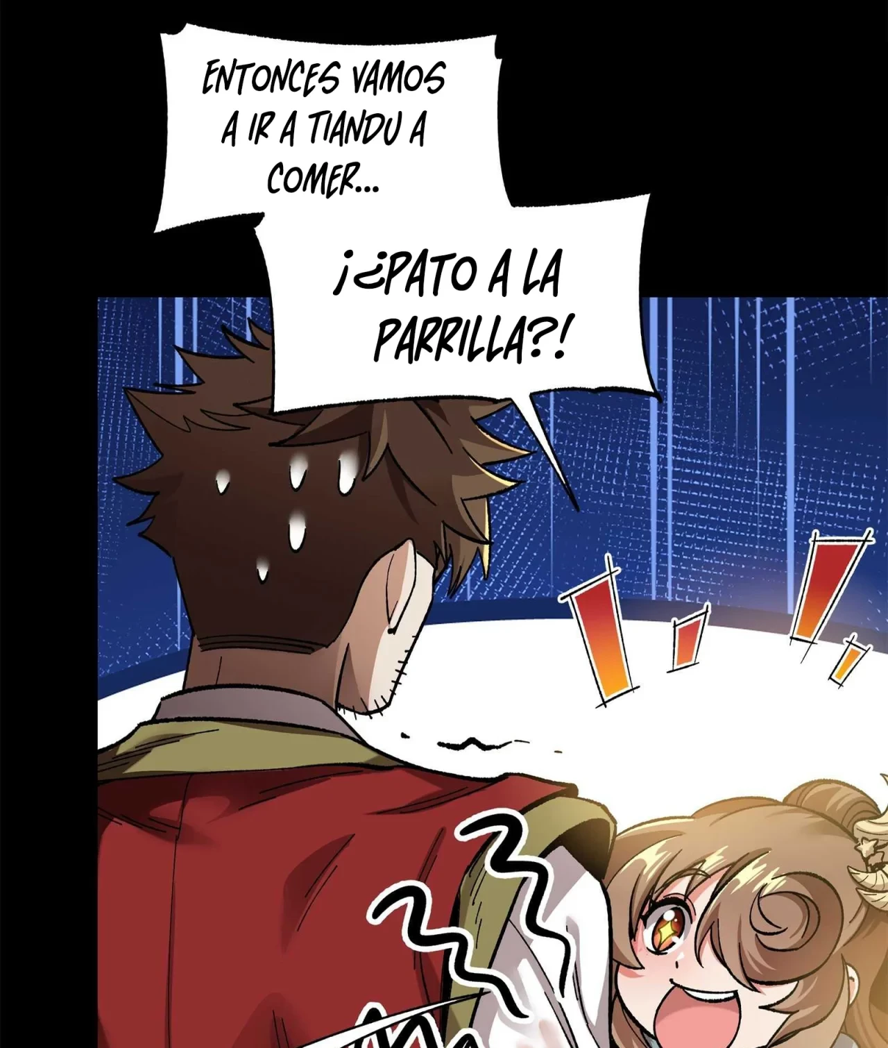 La Leyenda De La Estrella General (Continuación) capítulo 132, página 73