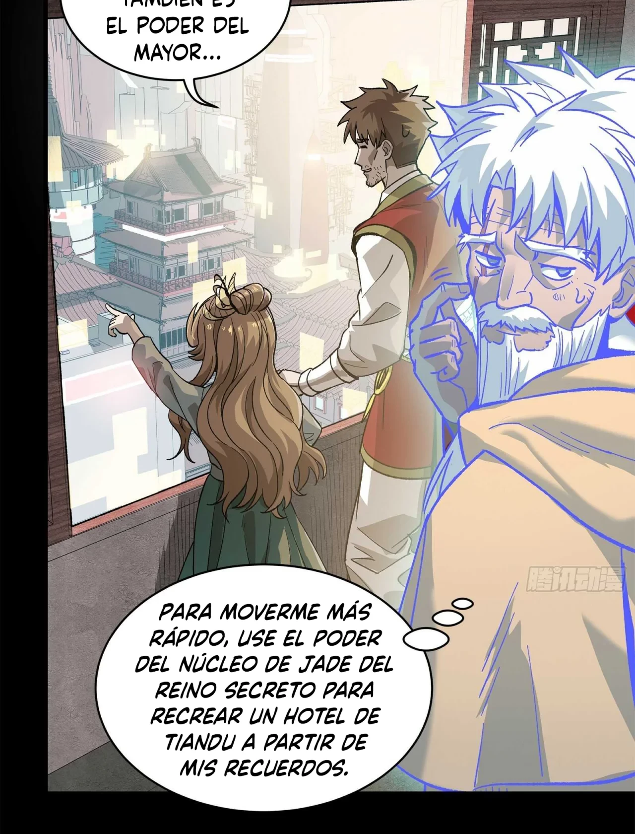 La Leyenda De La Estrella General (Continuación) capítulo 132, página 93