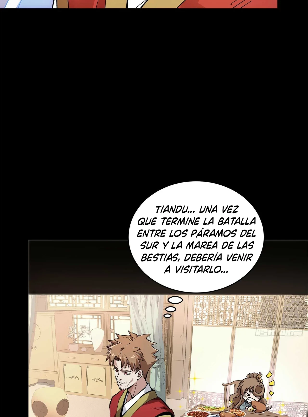 La Leyenda De La Estrella General (Continuación) capítulo 132, página 102