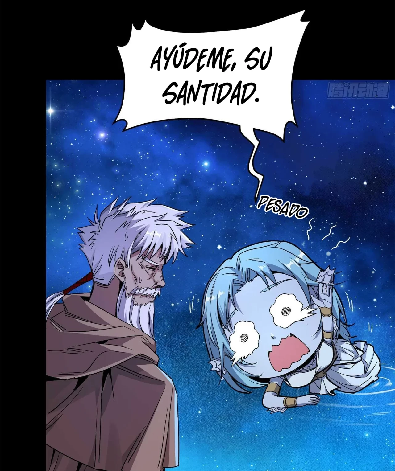 La Leyenda De La Estrella General (Continuación) capítulo 132, página 121