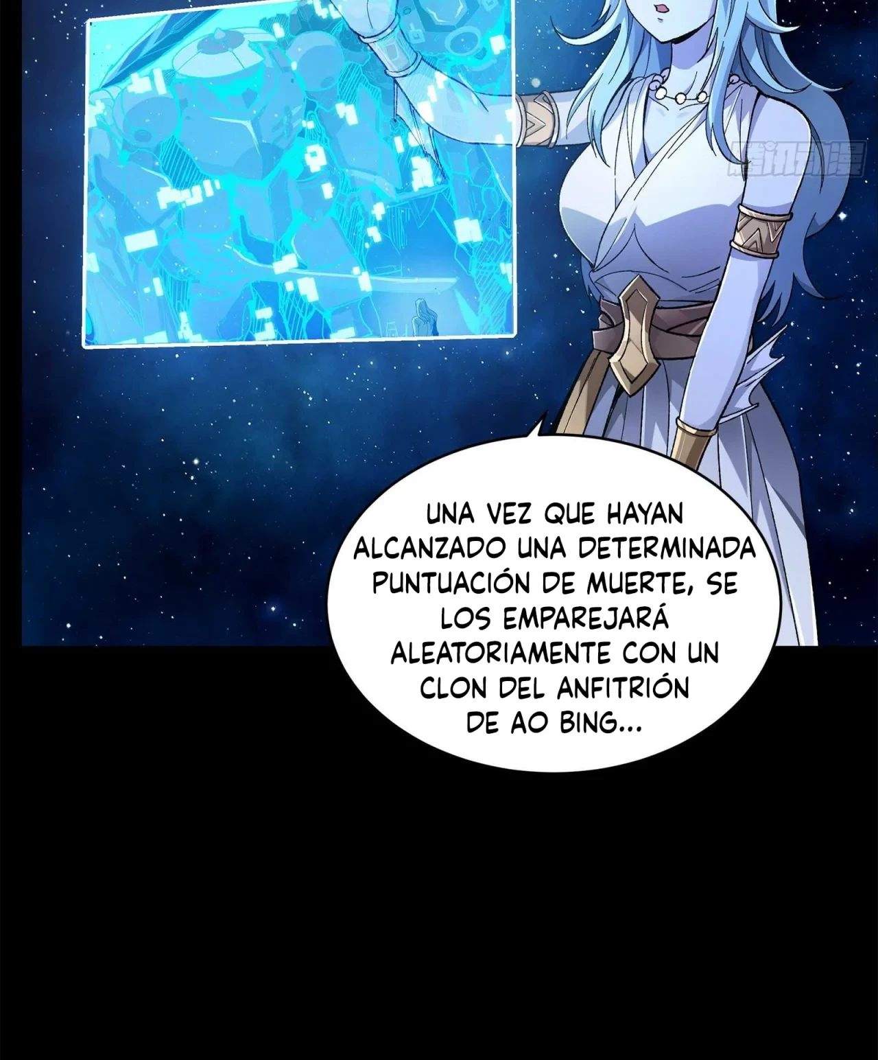 La Leyenda De La Estrella General (Continuación) capítulo 133, página 3