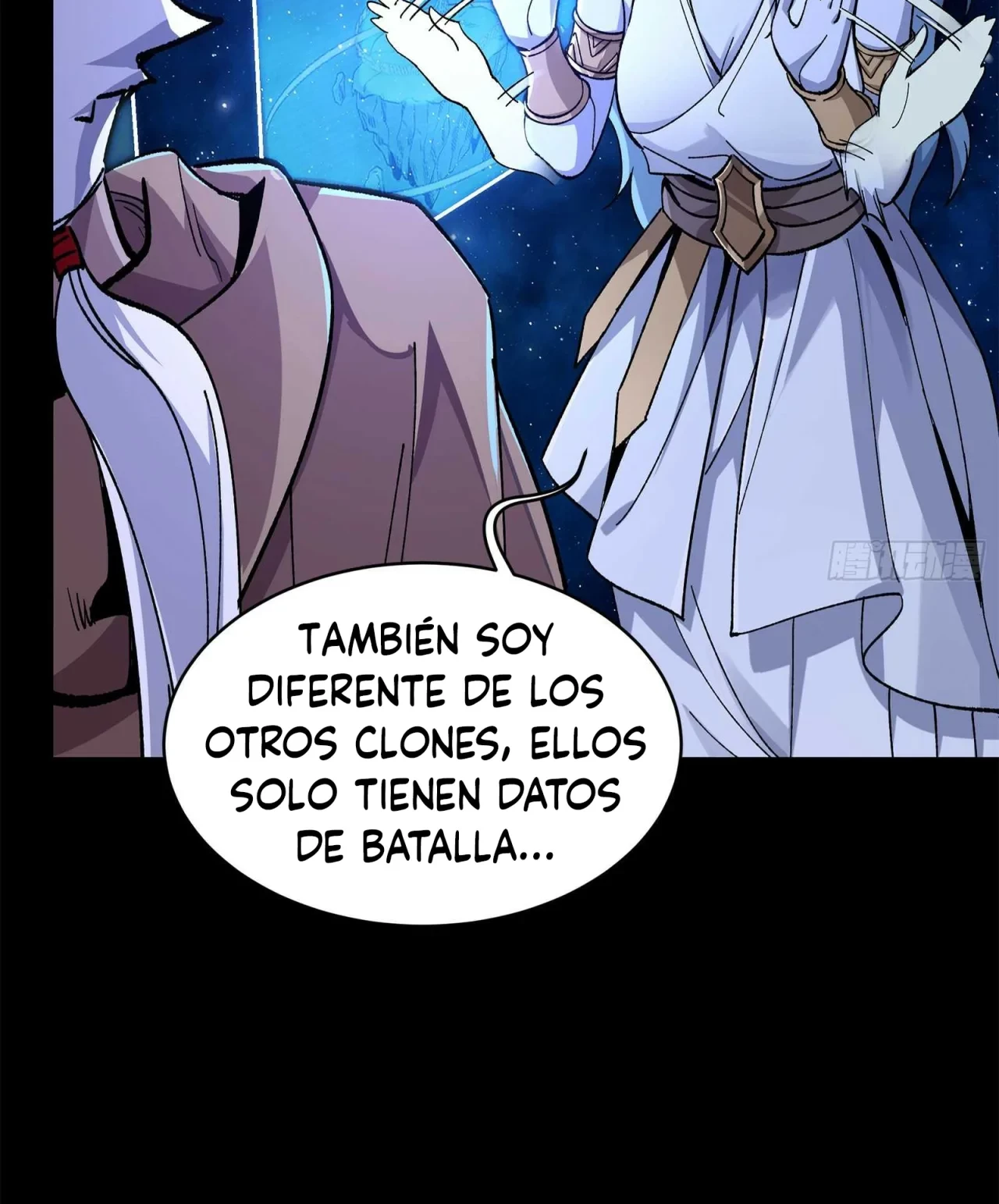 La Leyenda De La Estrella General (Continuación) capítulo 133, página 6