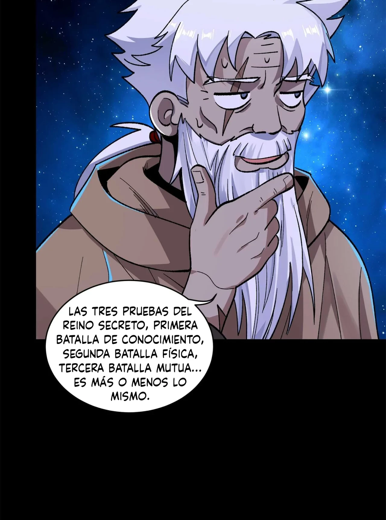 La Leyenda De La Estrella General (Continuación) capítulo 133, página 16