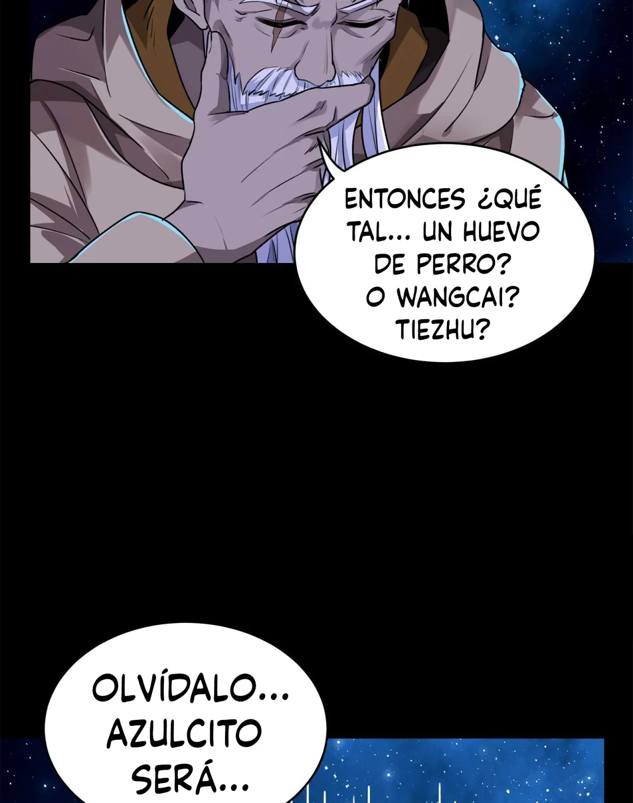 La Leyenda De La Estrella General (Continuación) capítulo 133, página 34