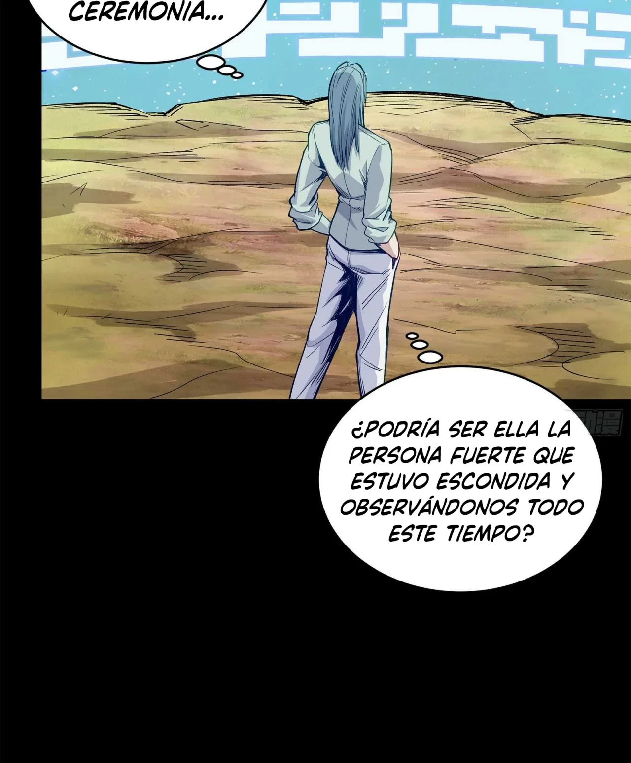 La Leyenda De La Estrella General (Continuación) capítulo 133, página 54