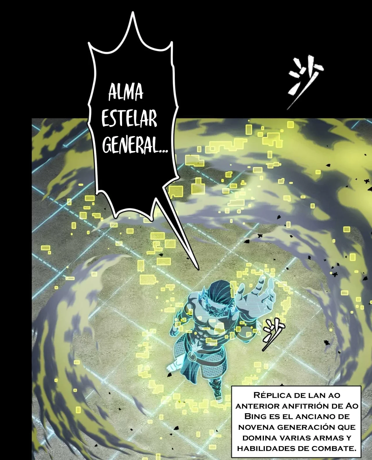 La Leyenda De La Estrella General (Continuación) capítulo 133, página 117