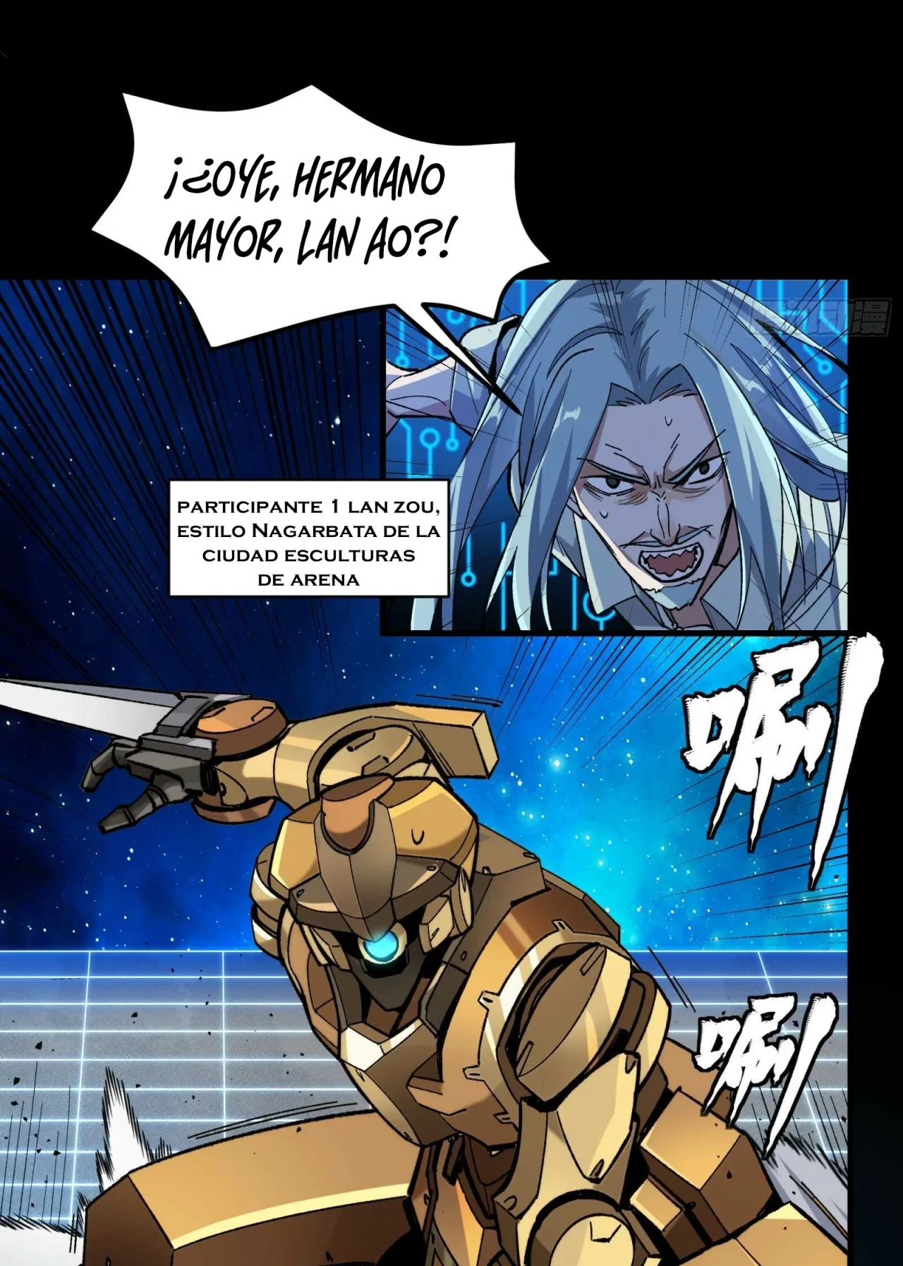 La Leyenda De La Estrella General (Continuación) capítulo 134, página 62