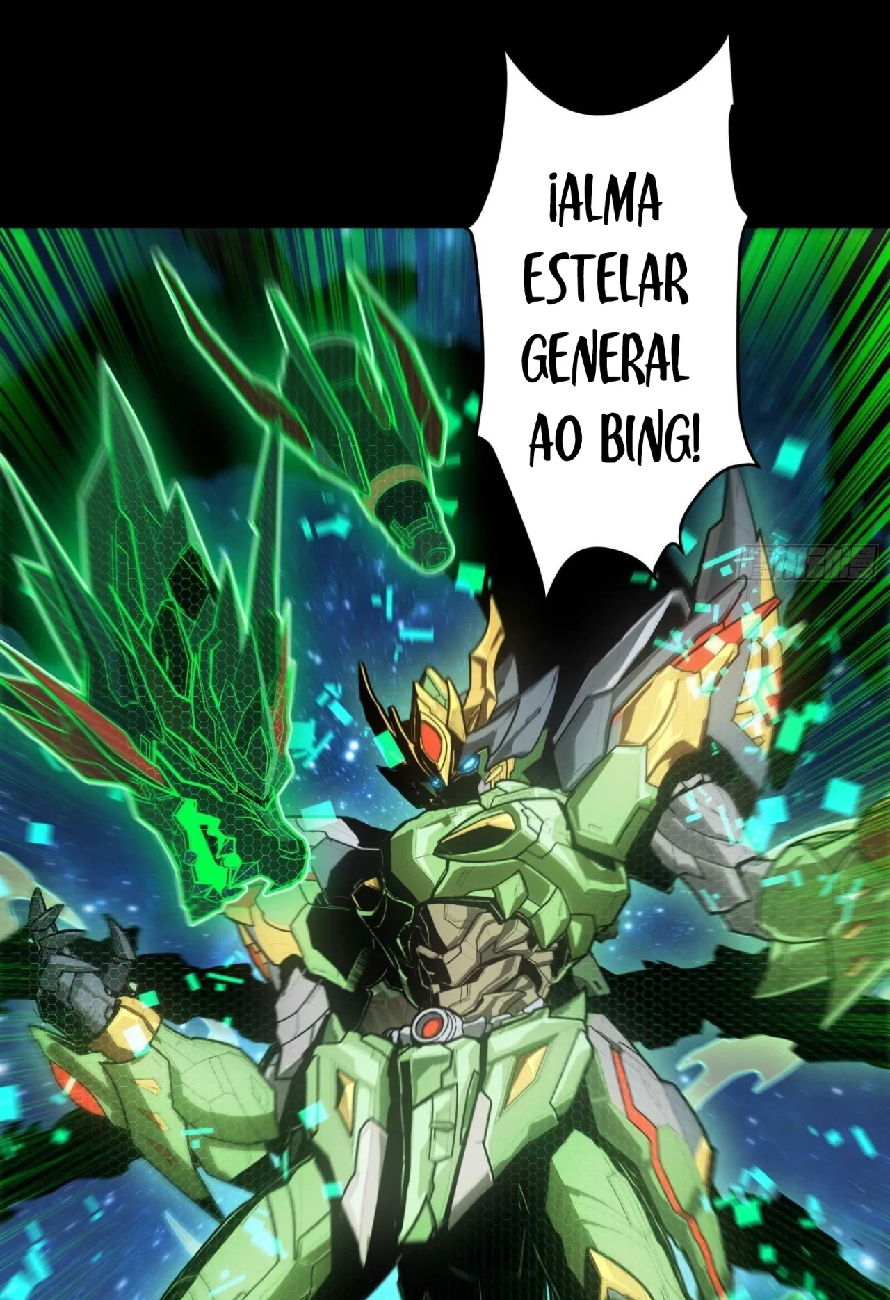 La Leyenda De La Estrella General (Continuación) capítulo 134, página 131