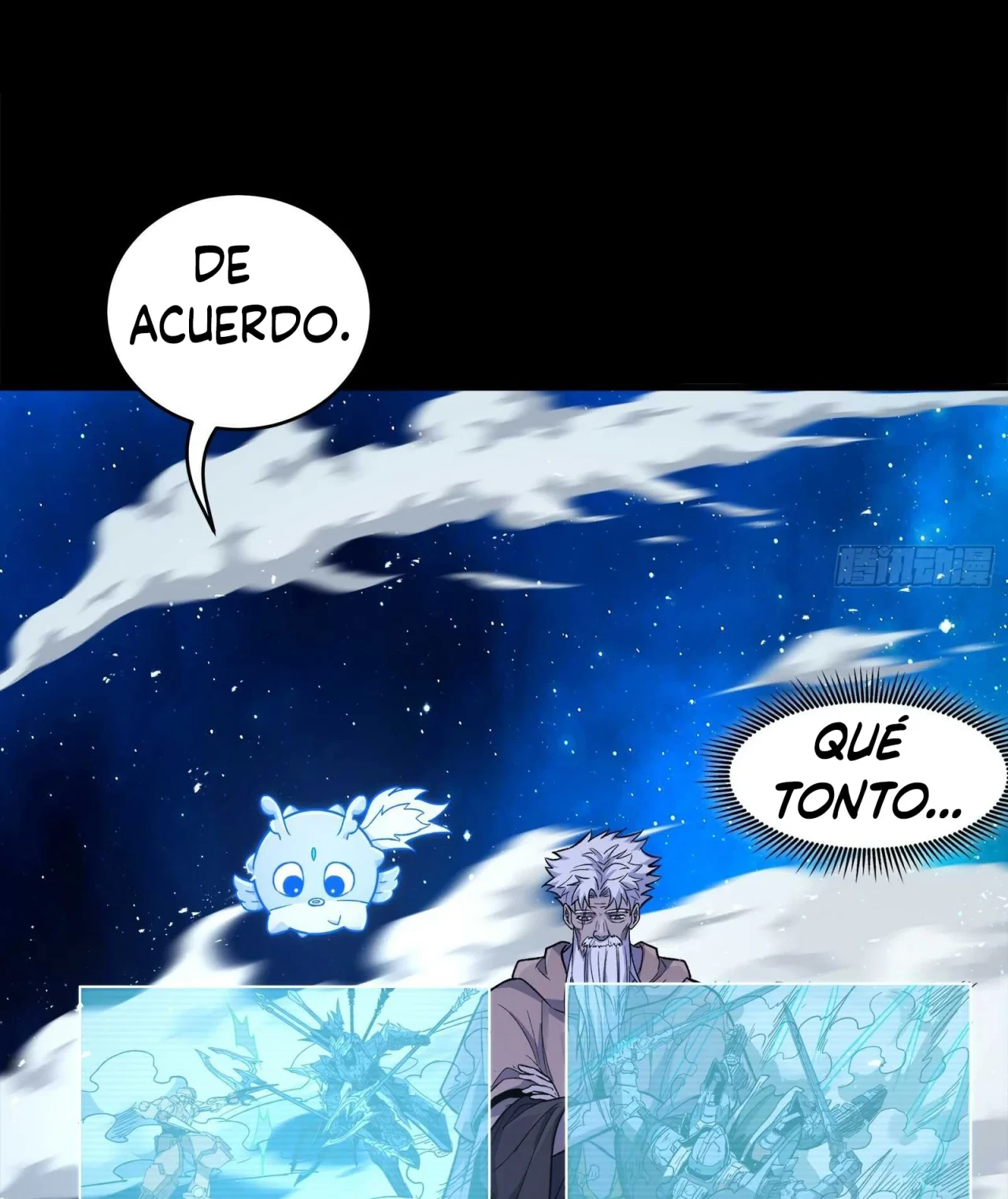 La Leyenda De La Estrella General (Continuación) capítulo 135, página 93
