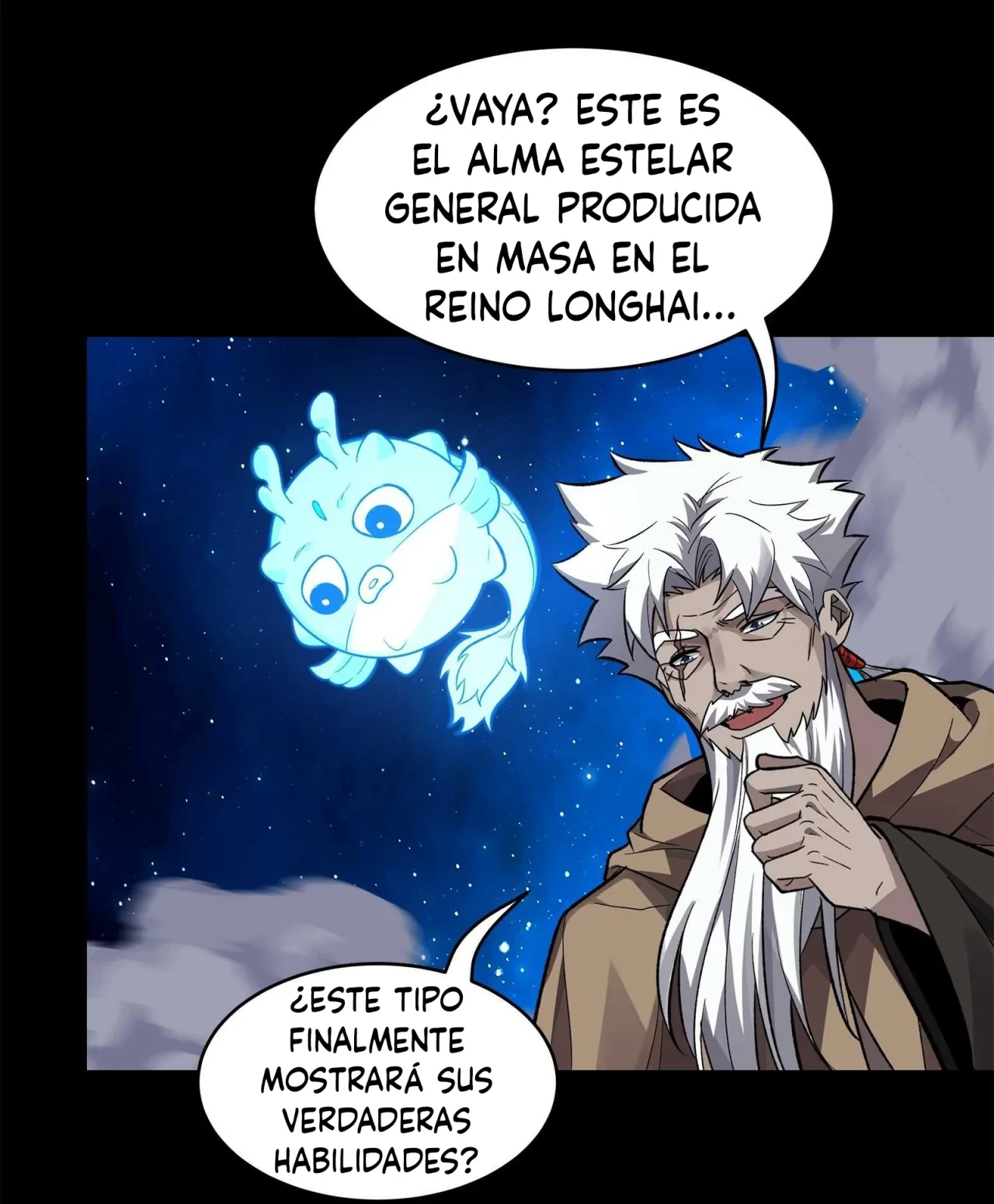 La Leyenda De La Estrella General (Continuación) capítulo 136, página 3