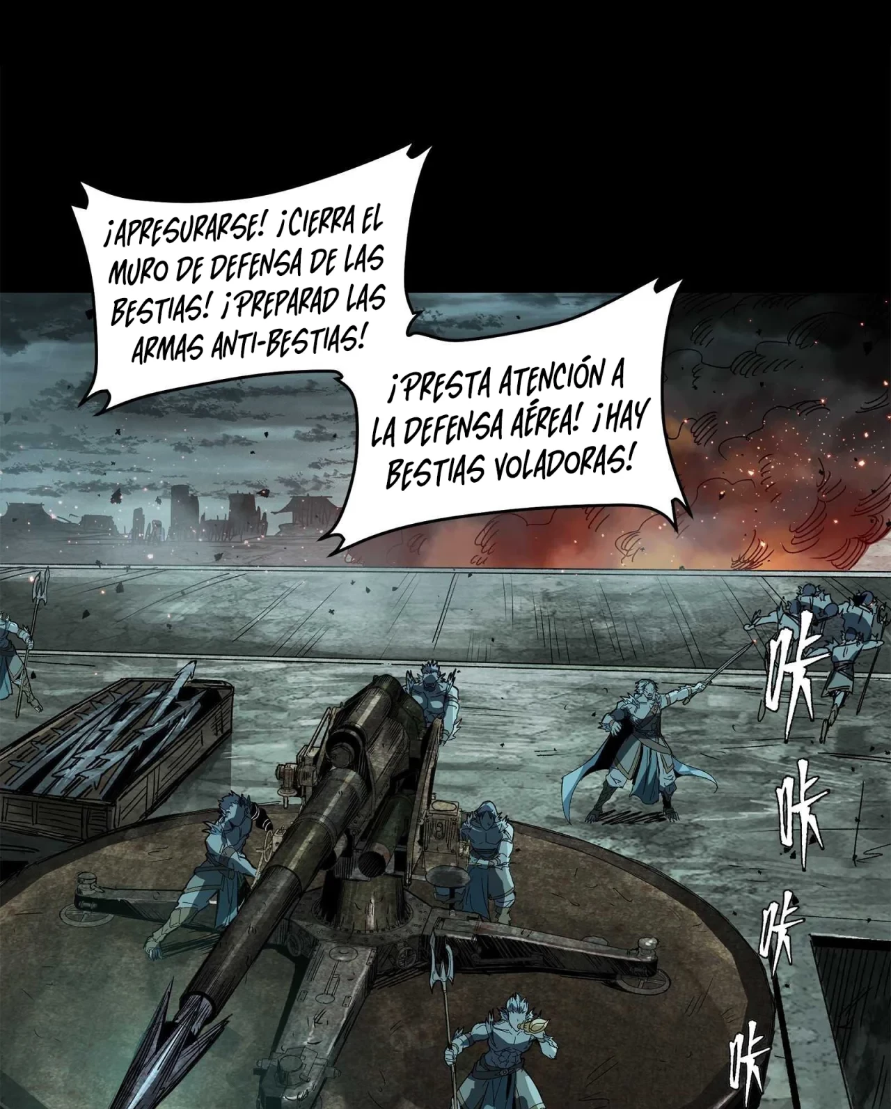 La Leyenda De La Estrella General (Continuación) capítulo 138, página 10
