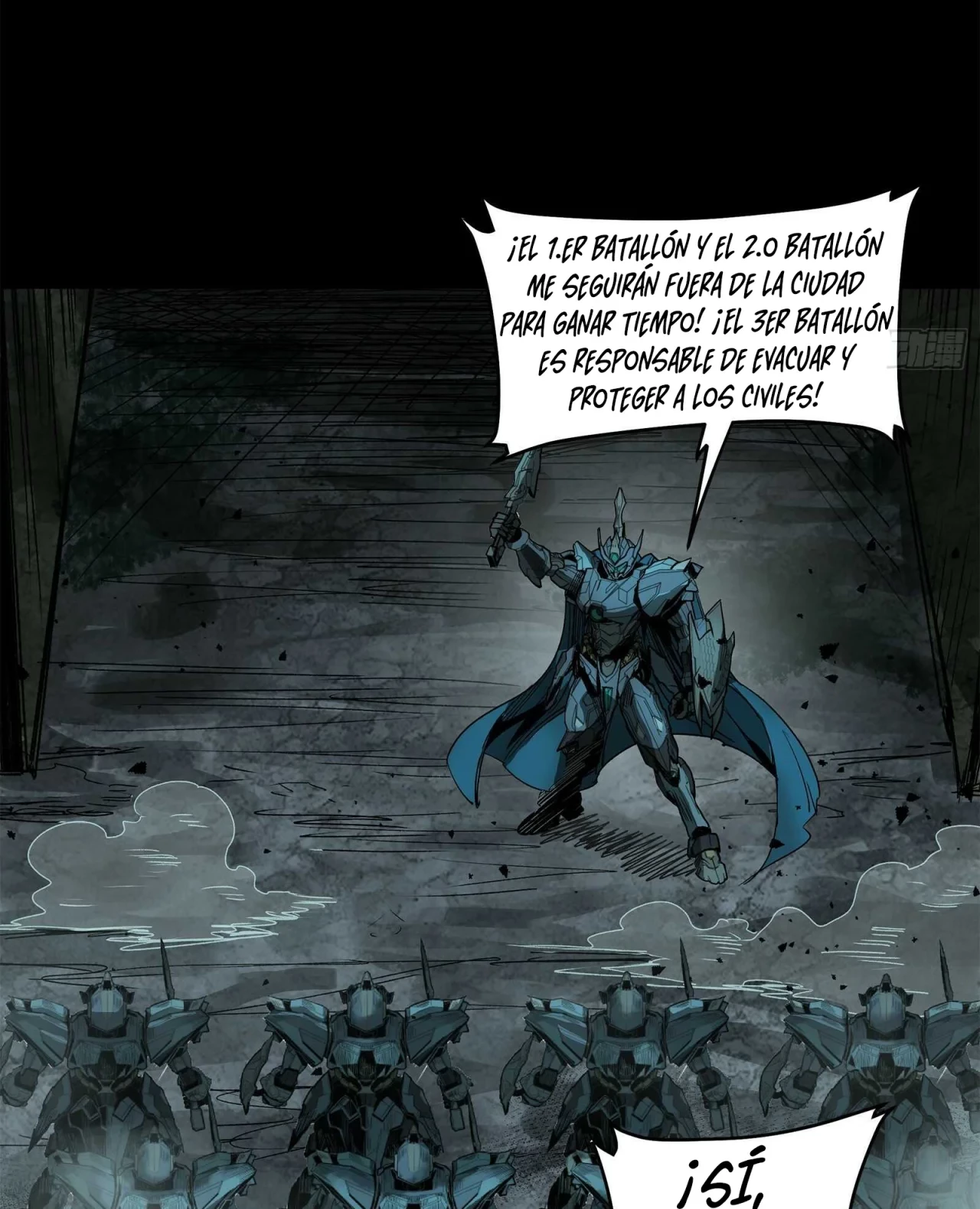 La Leyenda De La Estrella General (Continuación) capítulo 138, página 14