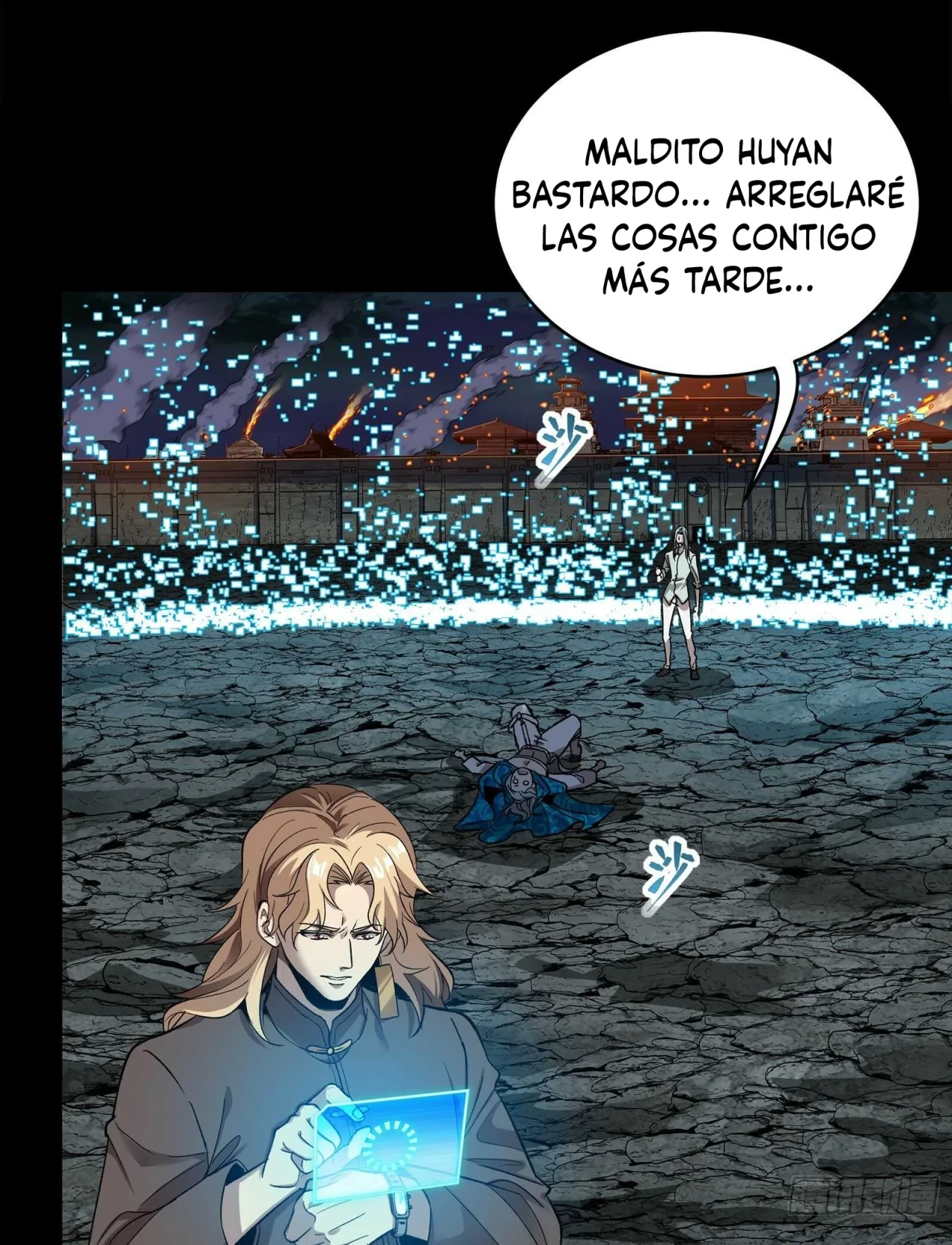 La Leyenda De La Estrella General (Continuación) capítulo 138, página 29