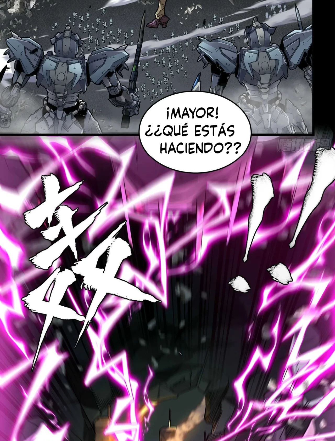 La Leyenda De La Estrella General (Continuación) capítulo 139, página 51