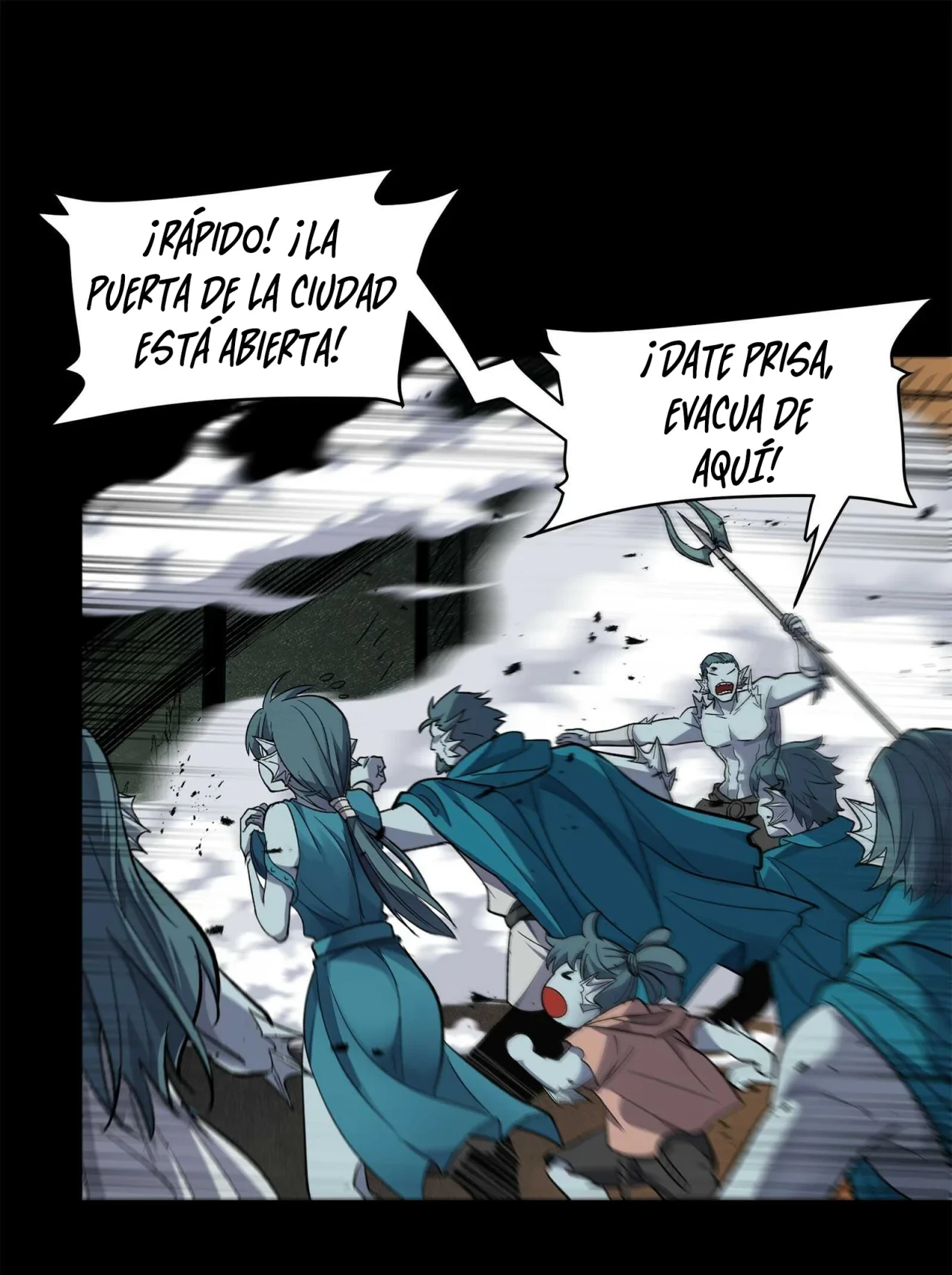 La Leyenda De La Estrella General (Continuación) capítulo 139, página 55