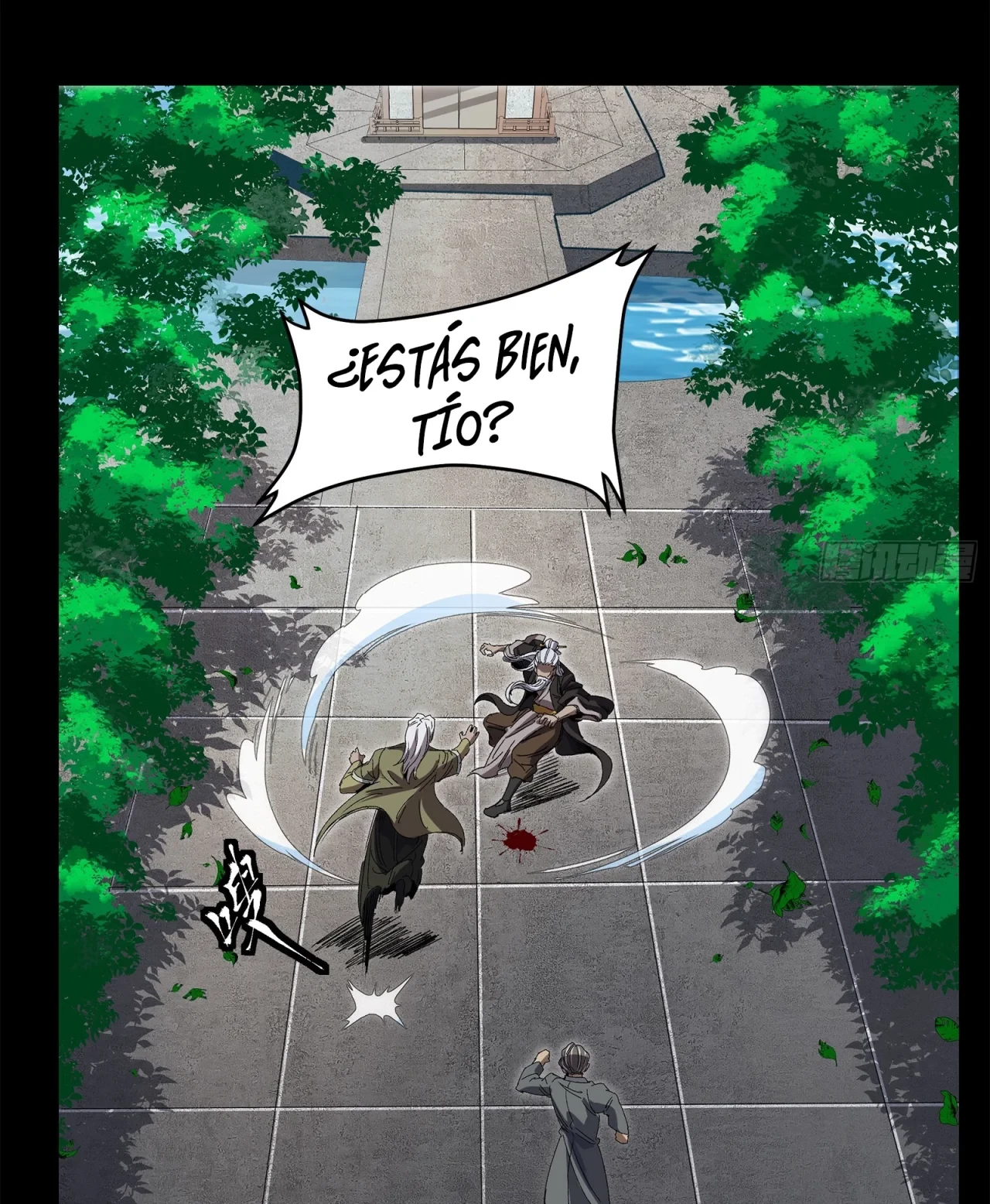 La Leyenda De La Estrella General (Continuación) capítulo 140, página 11