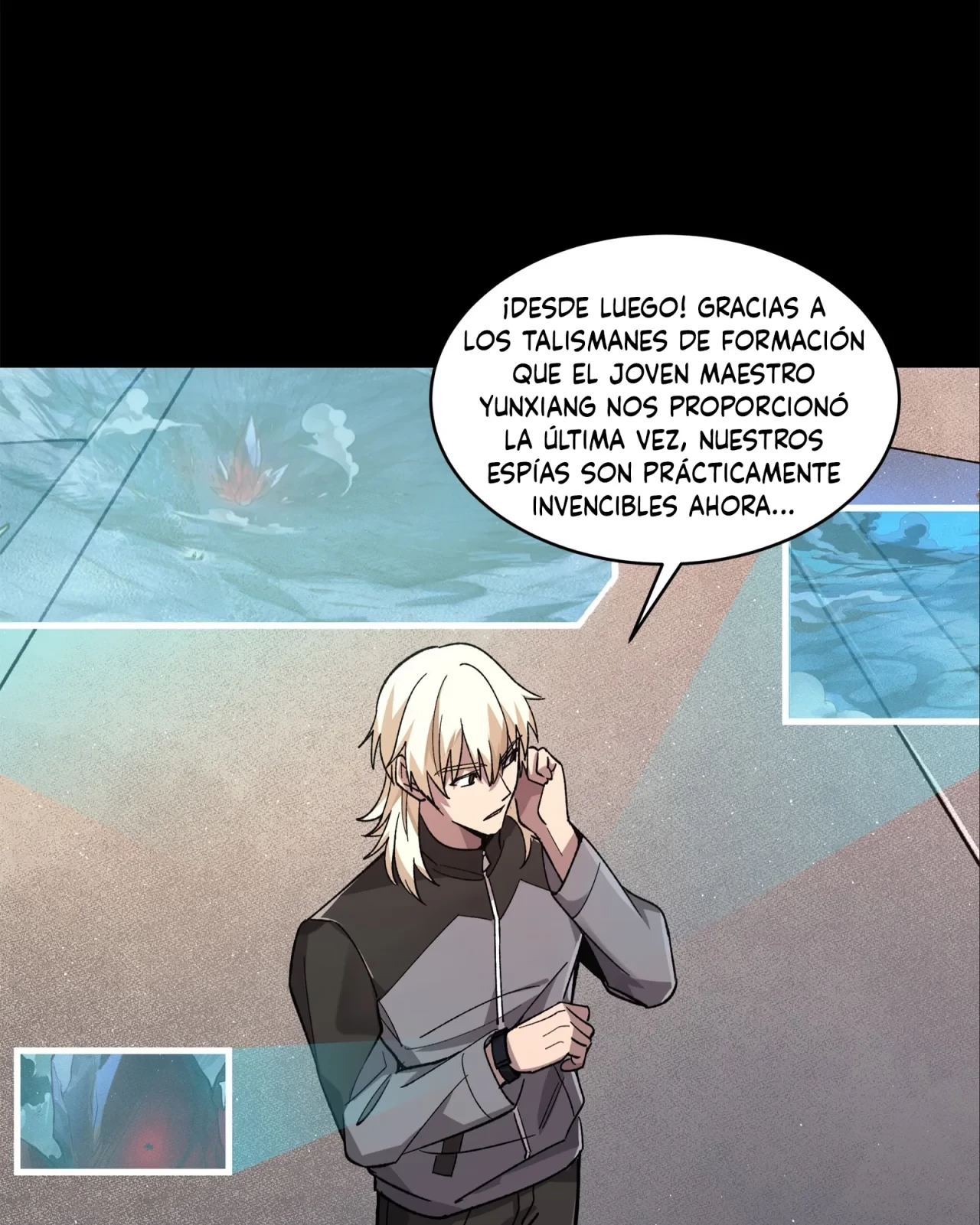 La Leyenda De La Estrella General (Continuación) capítulo 140, página 60