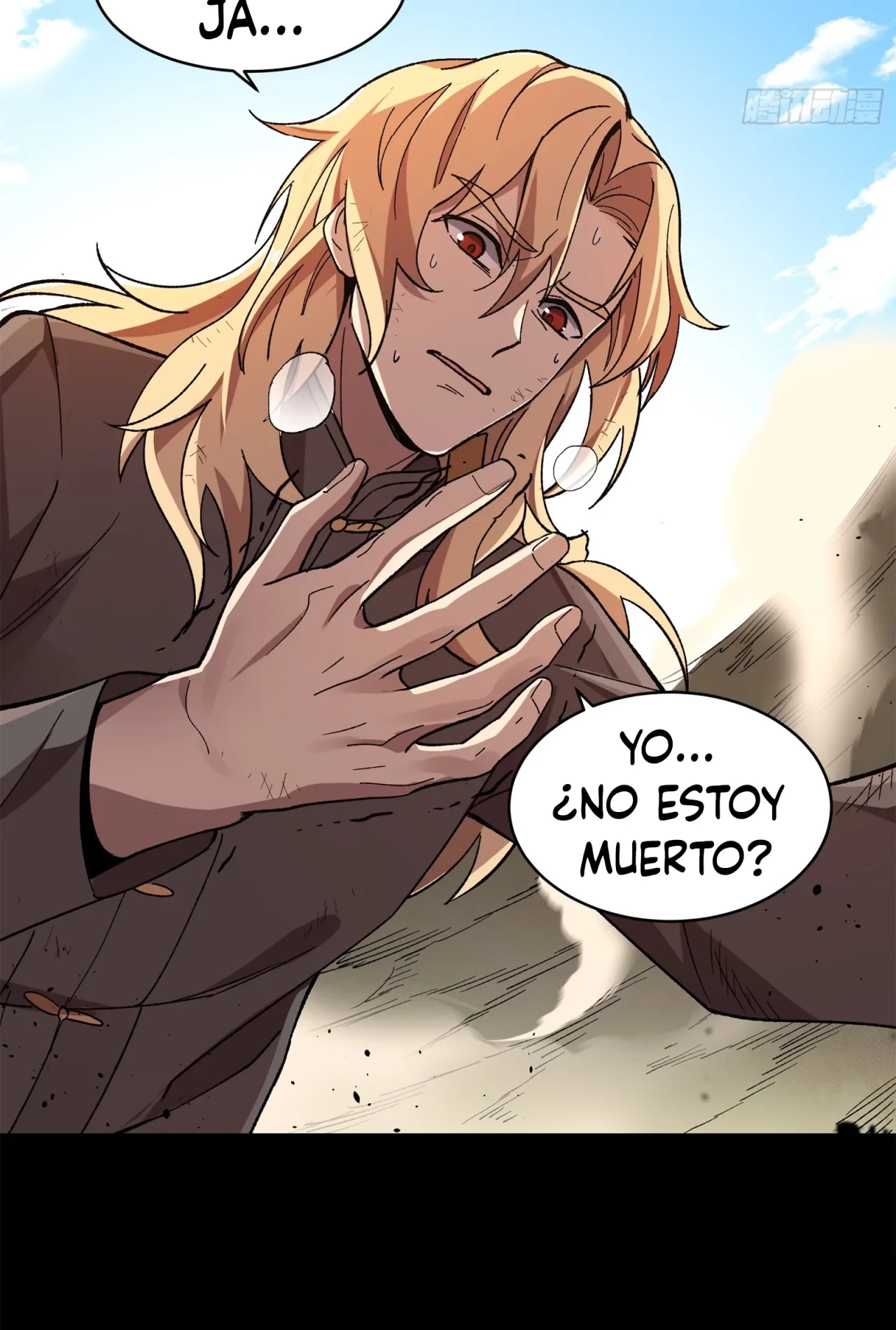 La Leyenda De La Estrella General (Continuación) capítulo 140, página 74