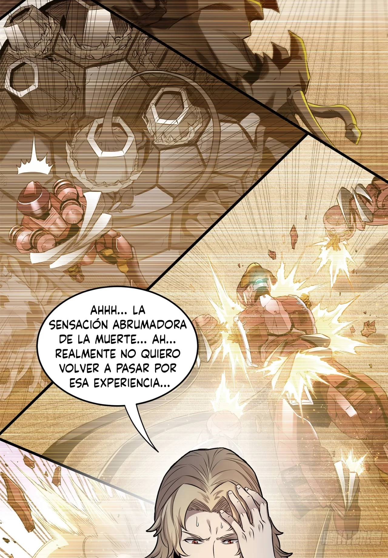 La Leyenda De La Estrella General (Continuación) capítulo 140, página 103